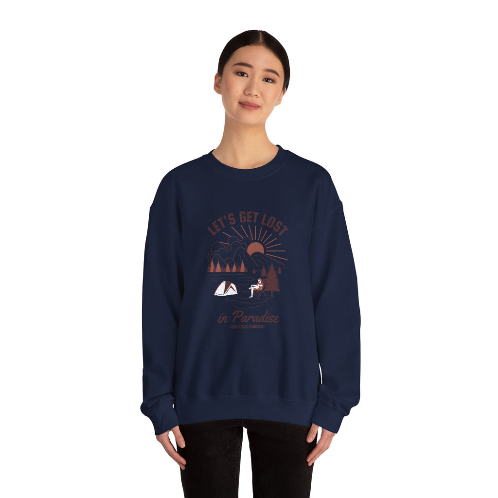 Let's Get Lost in Paradise | Crewneck Sweatshirt