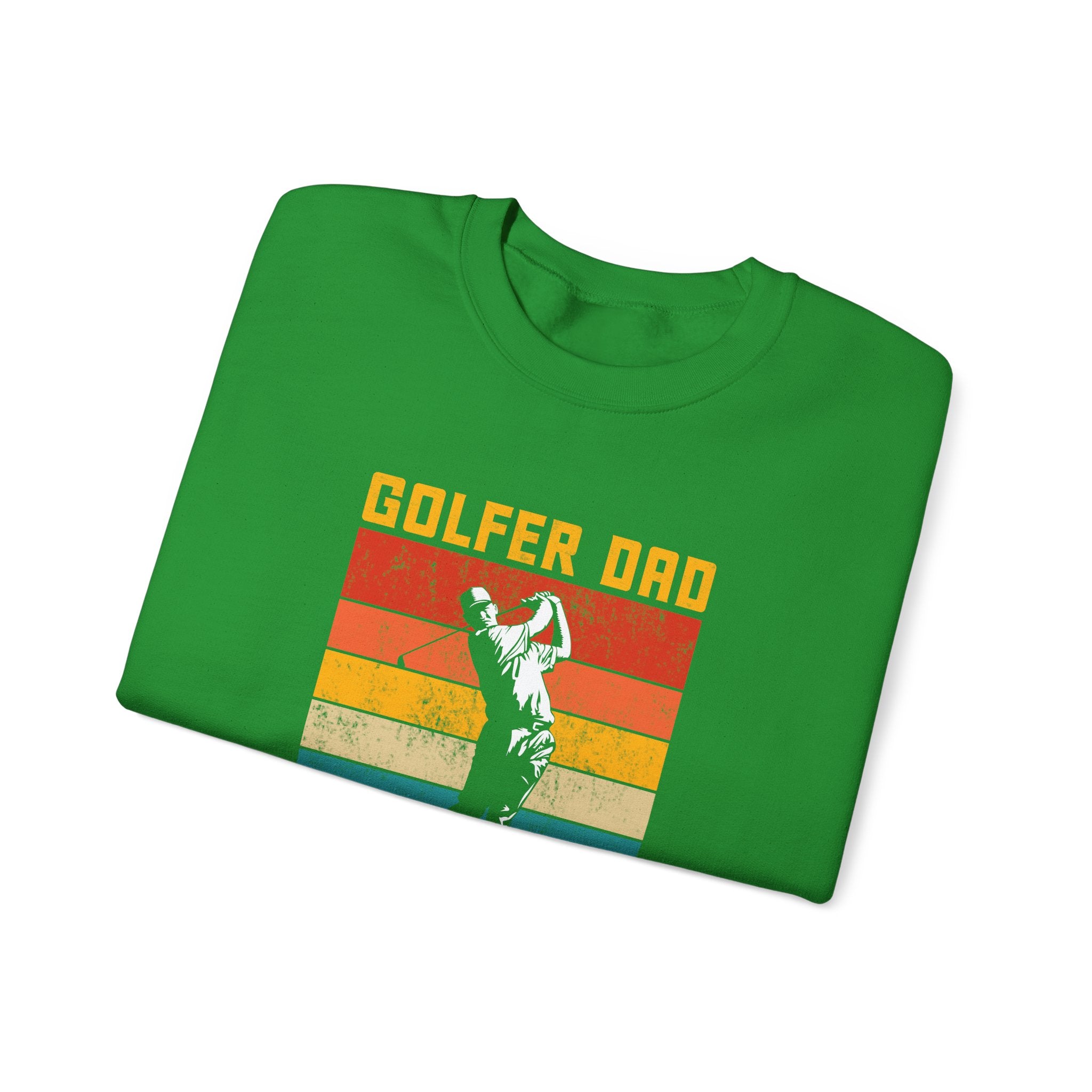Golfer Dad, Like a Regular Dad but Cooler | Crewneck Sweatshirt
