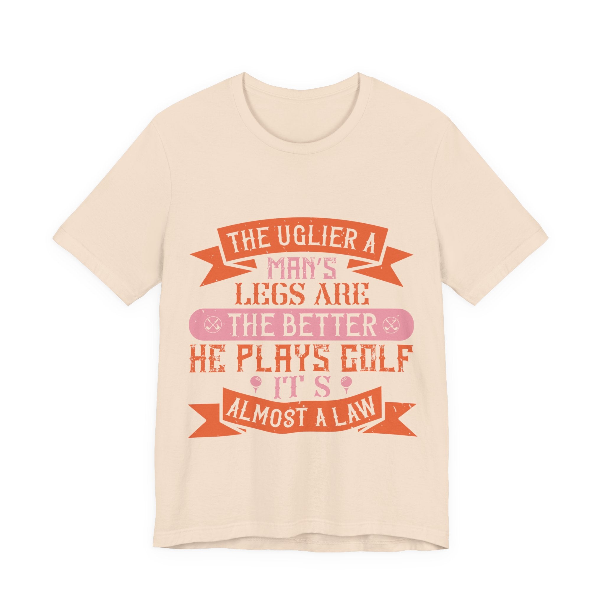 The Uglier a Man's Legs Are, the Better He Plays Golf. It's Almost a Law | Tee