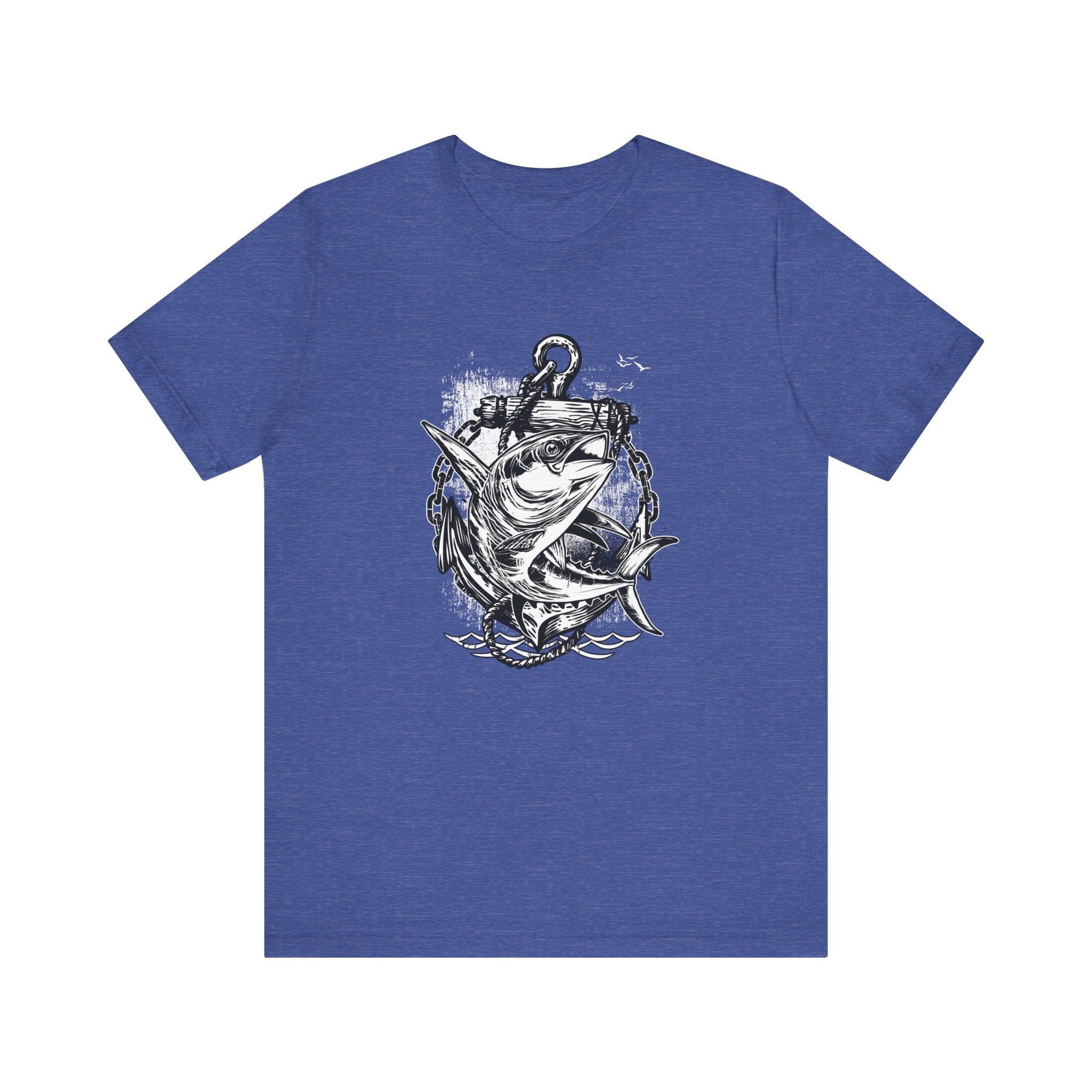 Fish and Anchor | Tee