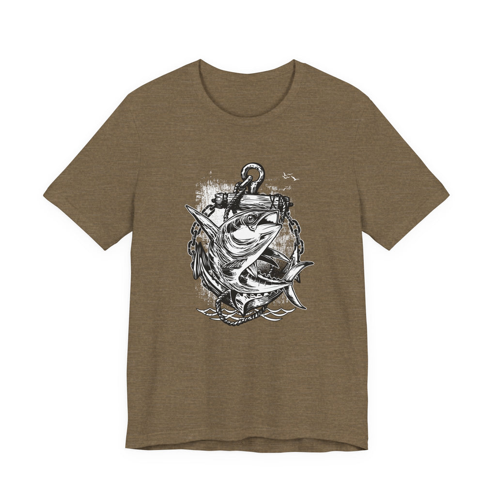 Fish and Anchor | Tee