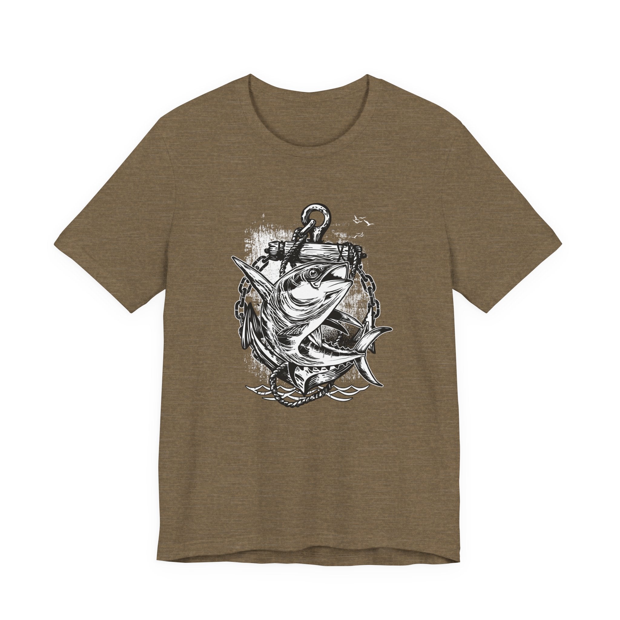 Fish and Anchor | Tee