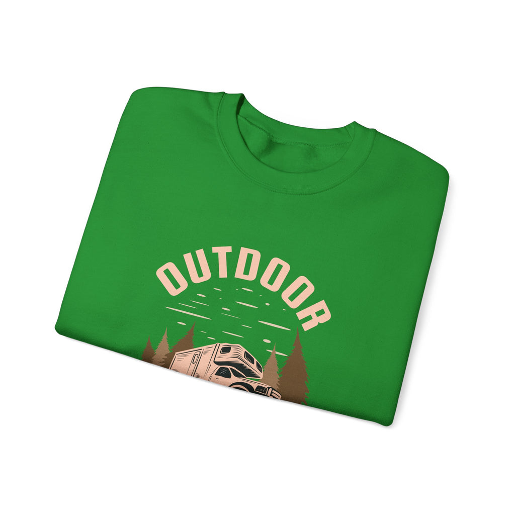 Outdoor: Enjoy Every Moment | Crewneck Sweatshirt