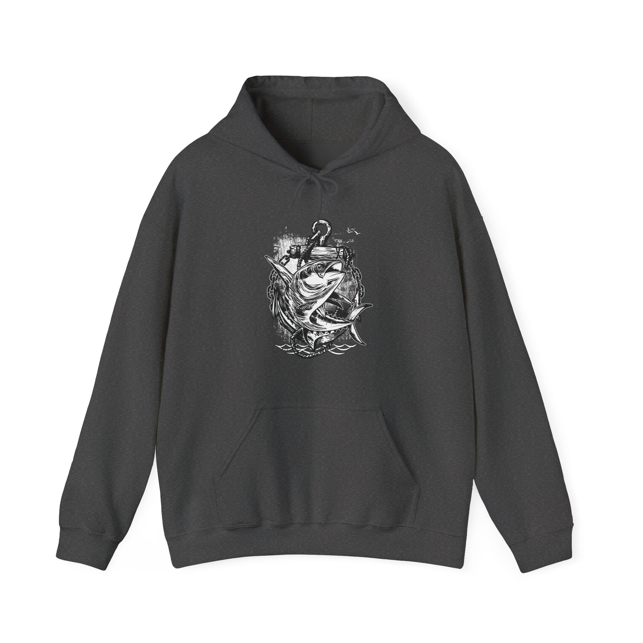 Fish and Anchor | Hoodie