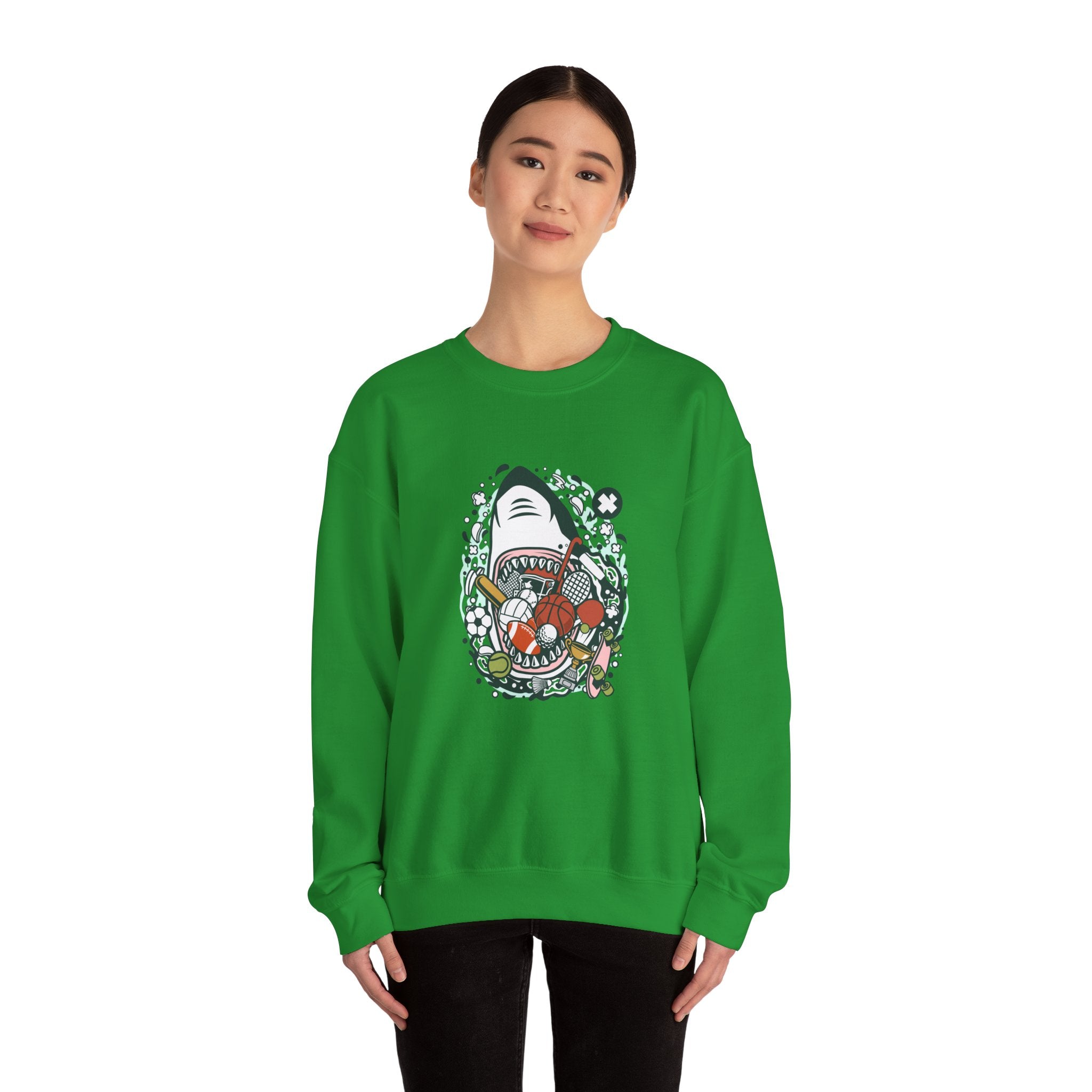 Shark Sports | Crewneck Sweatshirt