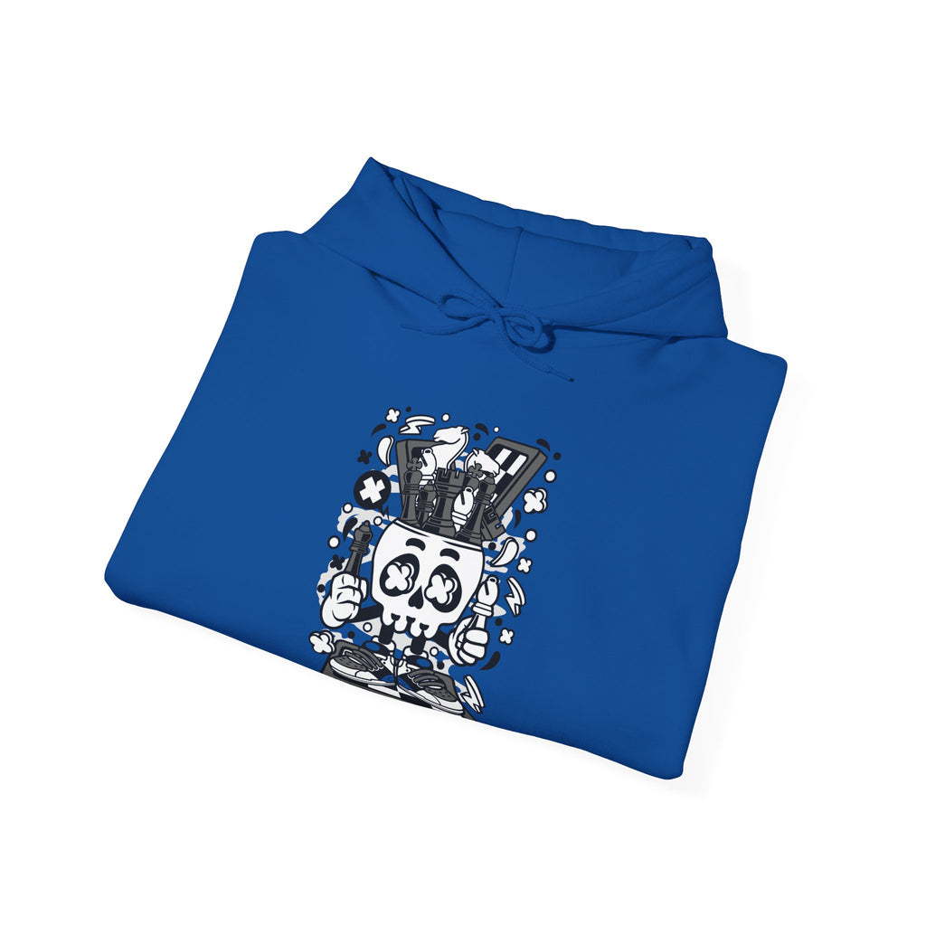 Chess Skull Head | Hoodie