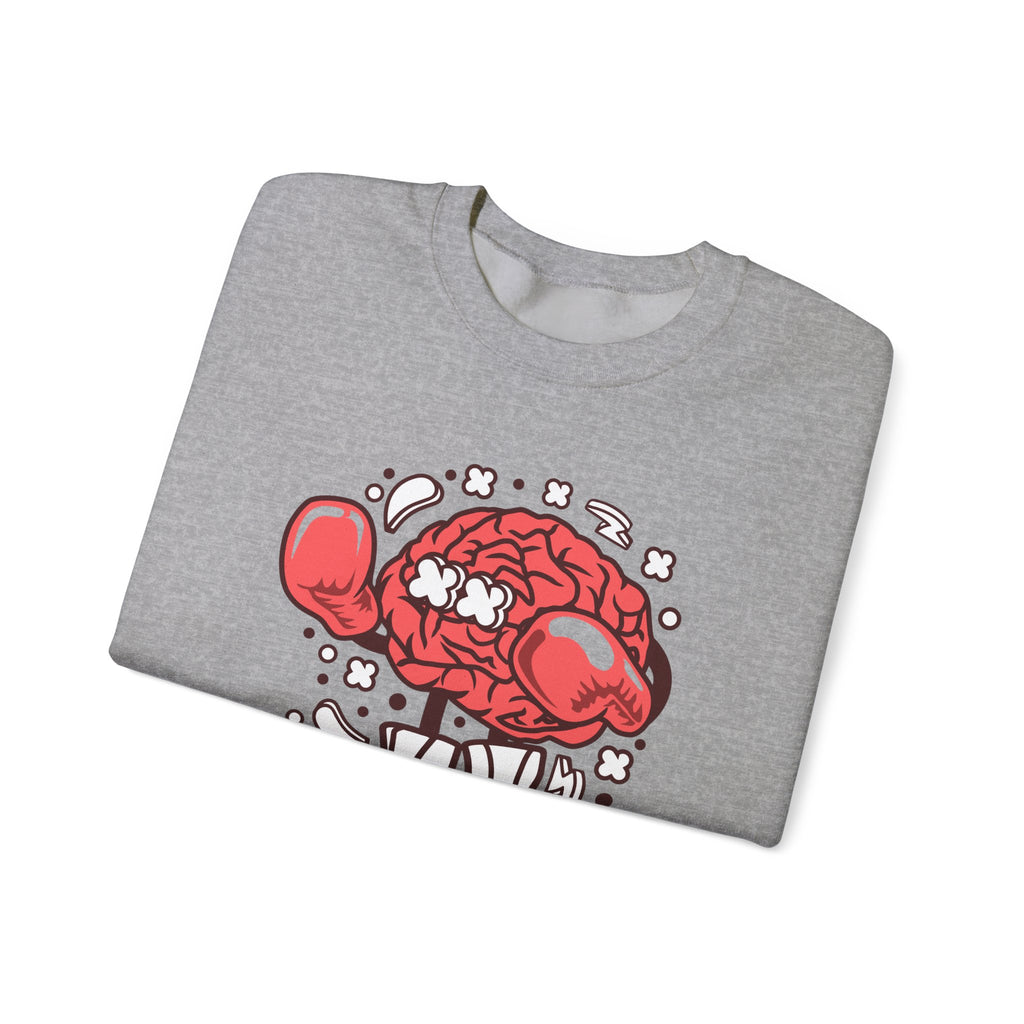 Brain Boxer | Crewneck Sweatshirt