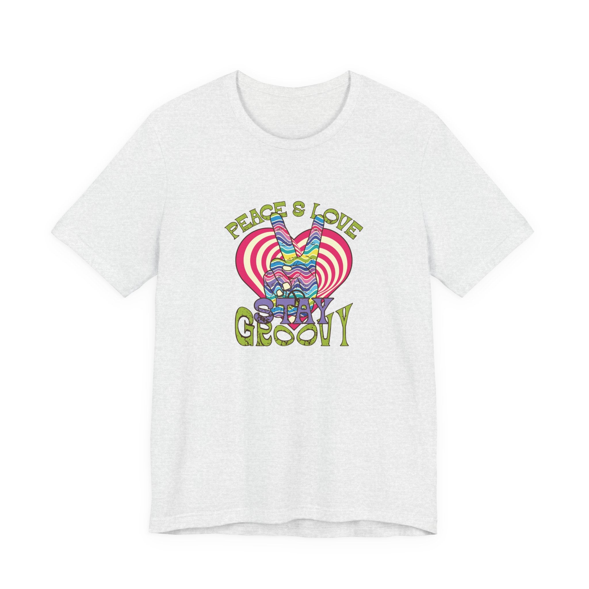 Peace and Love, Stay Groovy | Tee