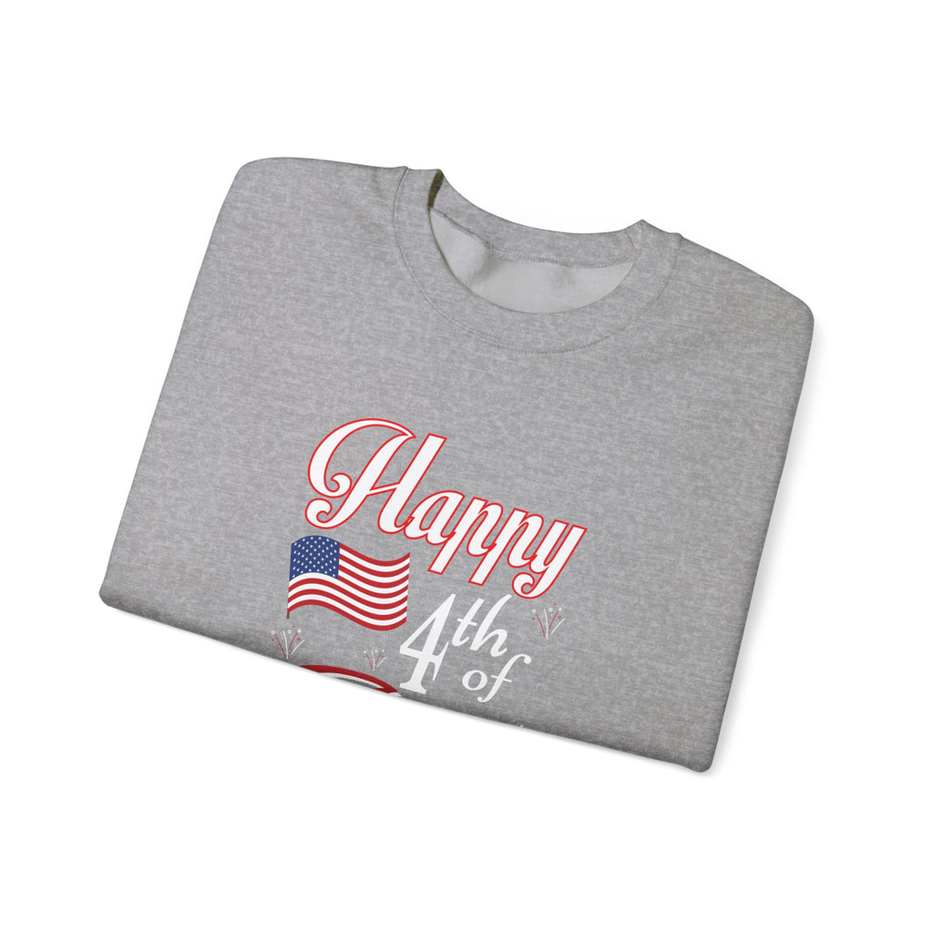 Happy 4th of July Fireworks | Crewneck Sweatshirt