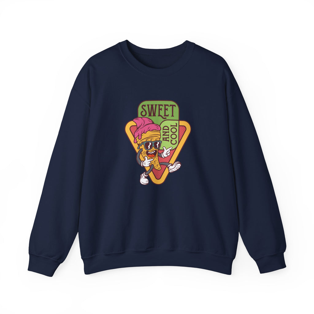Sweet and Cool Ice Cream | Crewneck Sweatshirt
