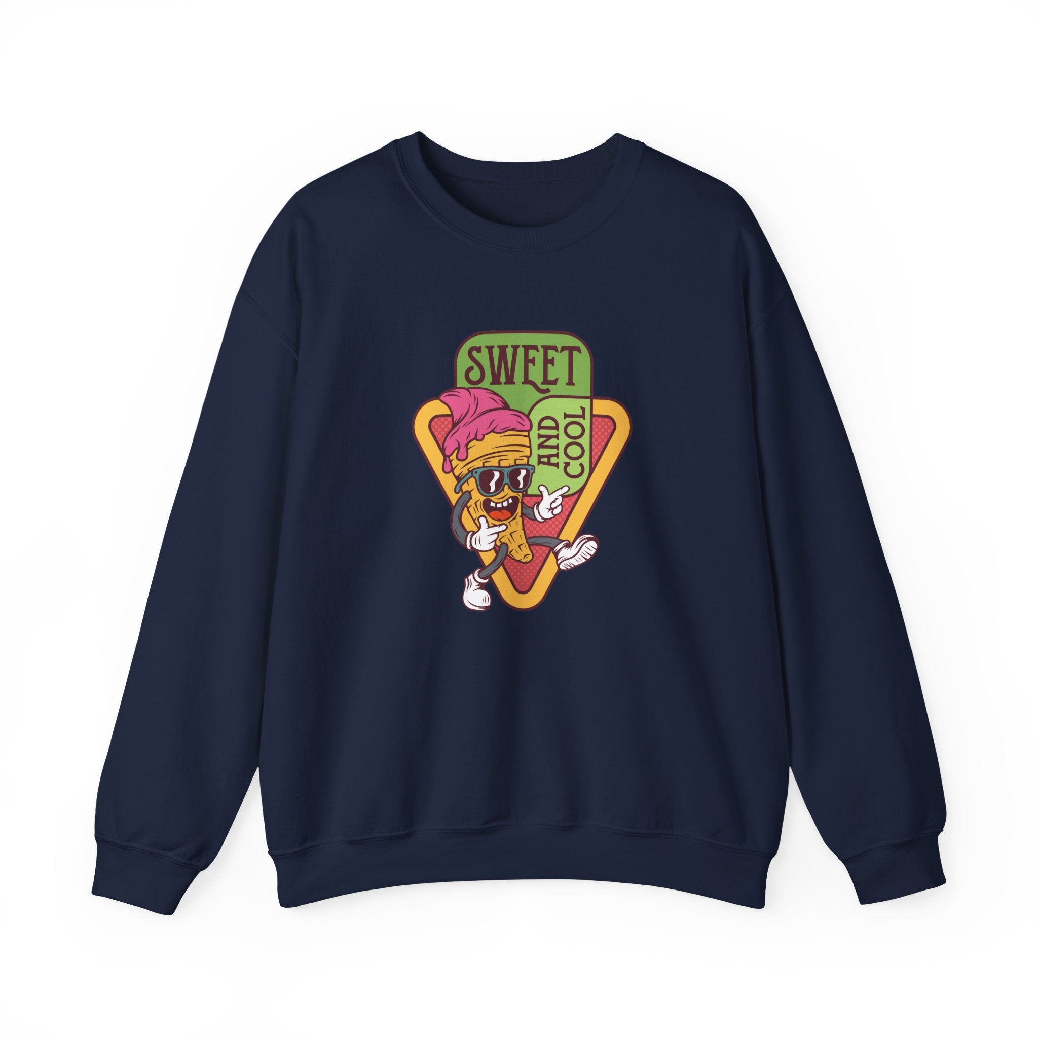 Sweet and Cool Ice Cream | Crewneck Sweatshirt
