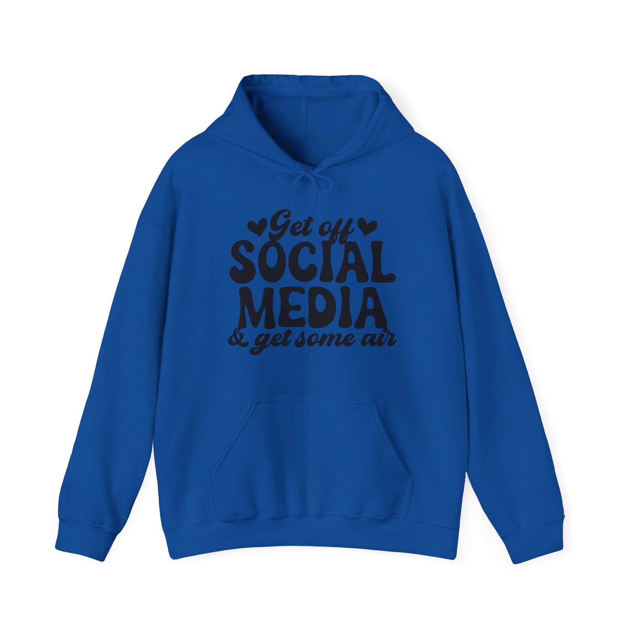 Get Off Social Media and Get Some Air | Hoodie