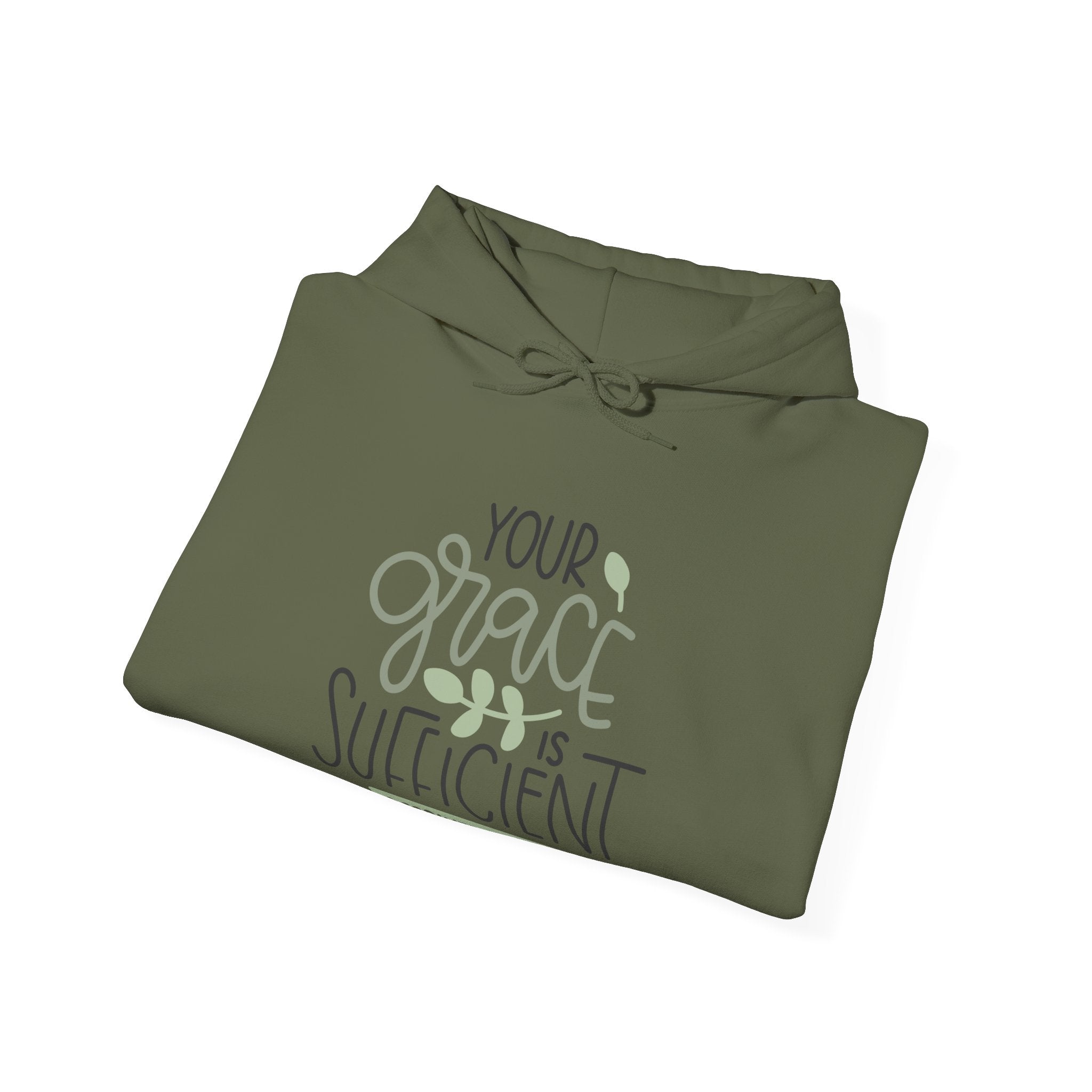 Your Grace Is Sufficient 2 Corinthians 12:9 | Hoodie