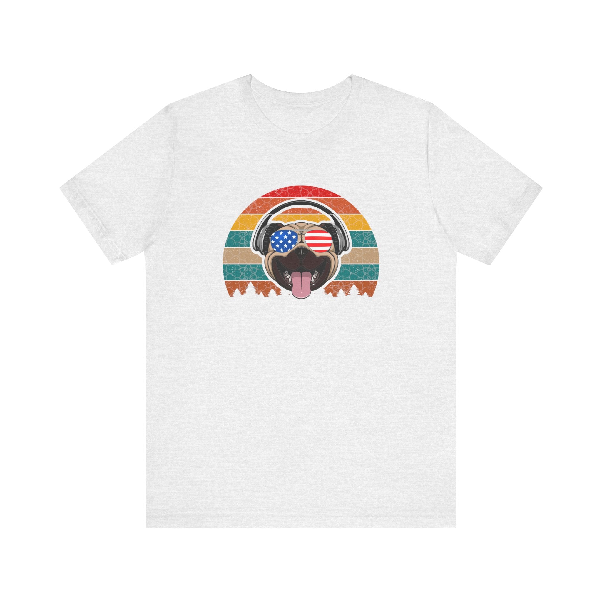 Happy American Pug | Tee
