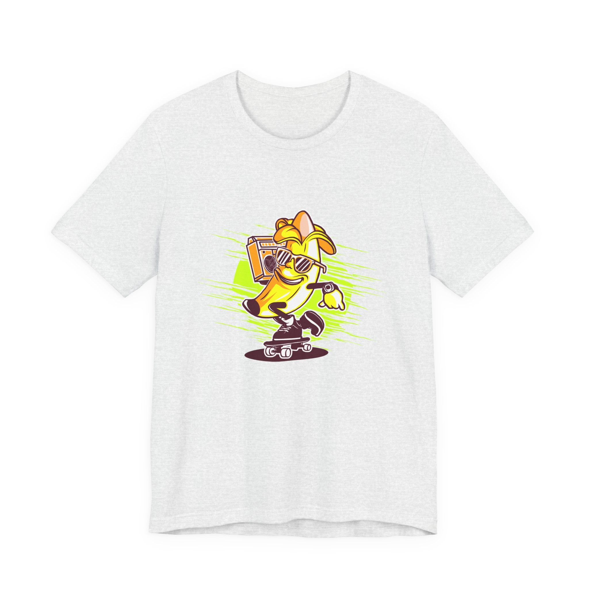 Banana Riding a Skateboard | Tee