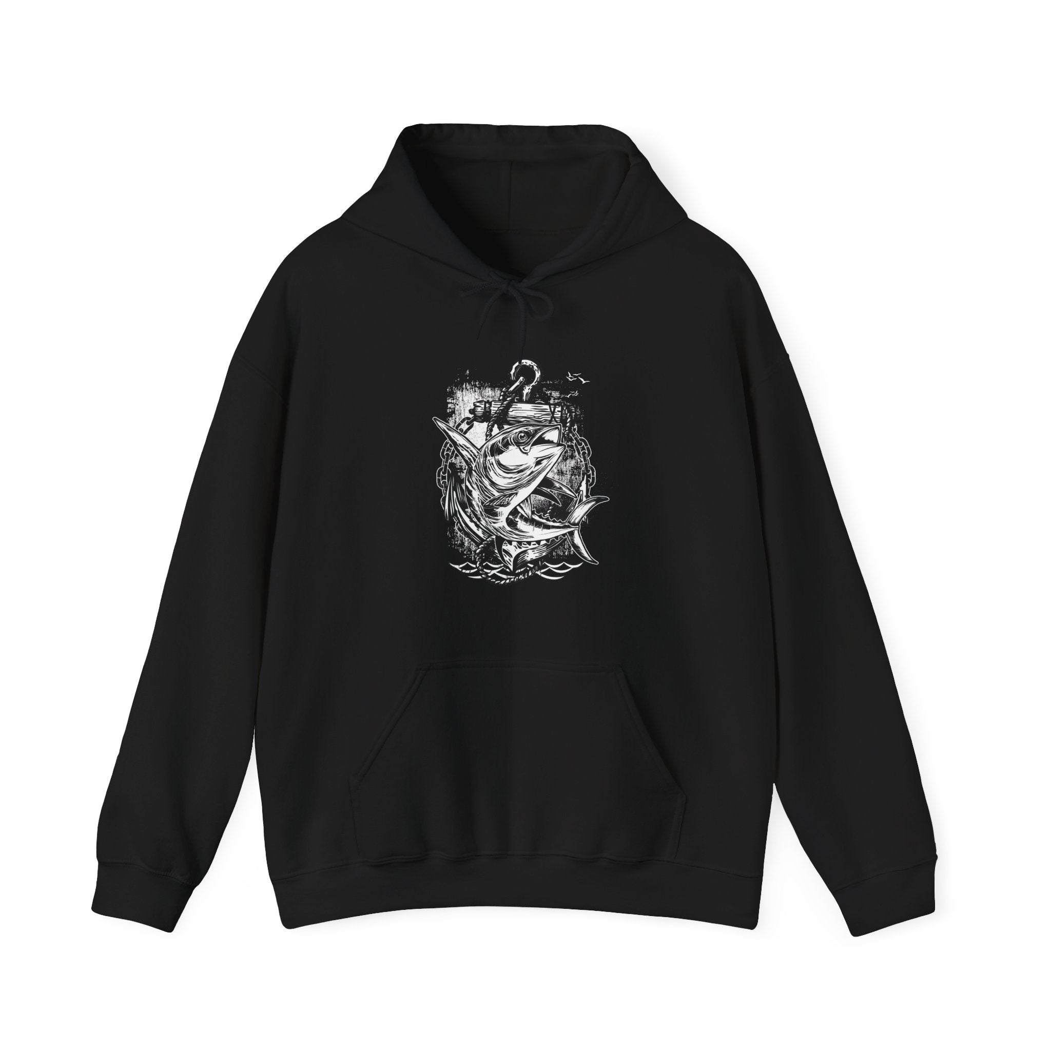 Fish and Anchor | Hoodie
