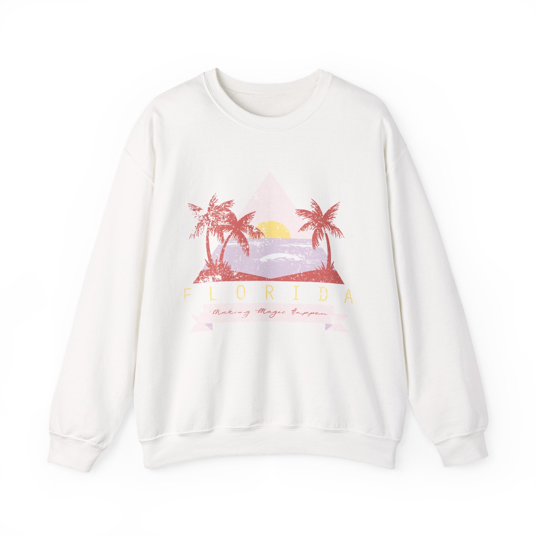 Florida Making Magic Happen Sunset | Crewneck Sweatshirt