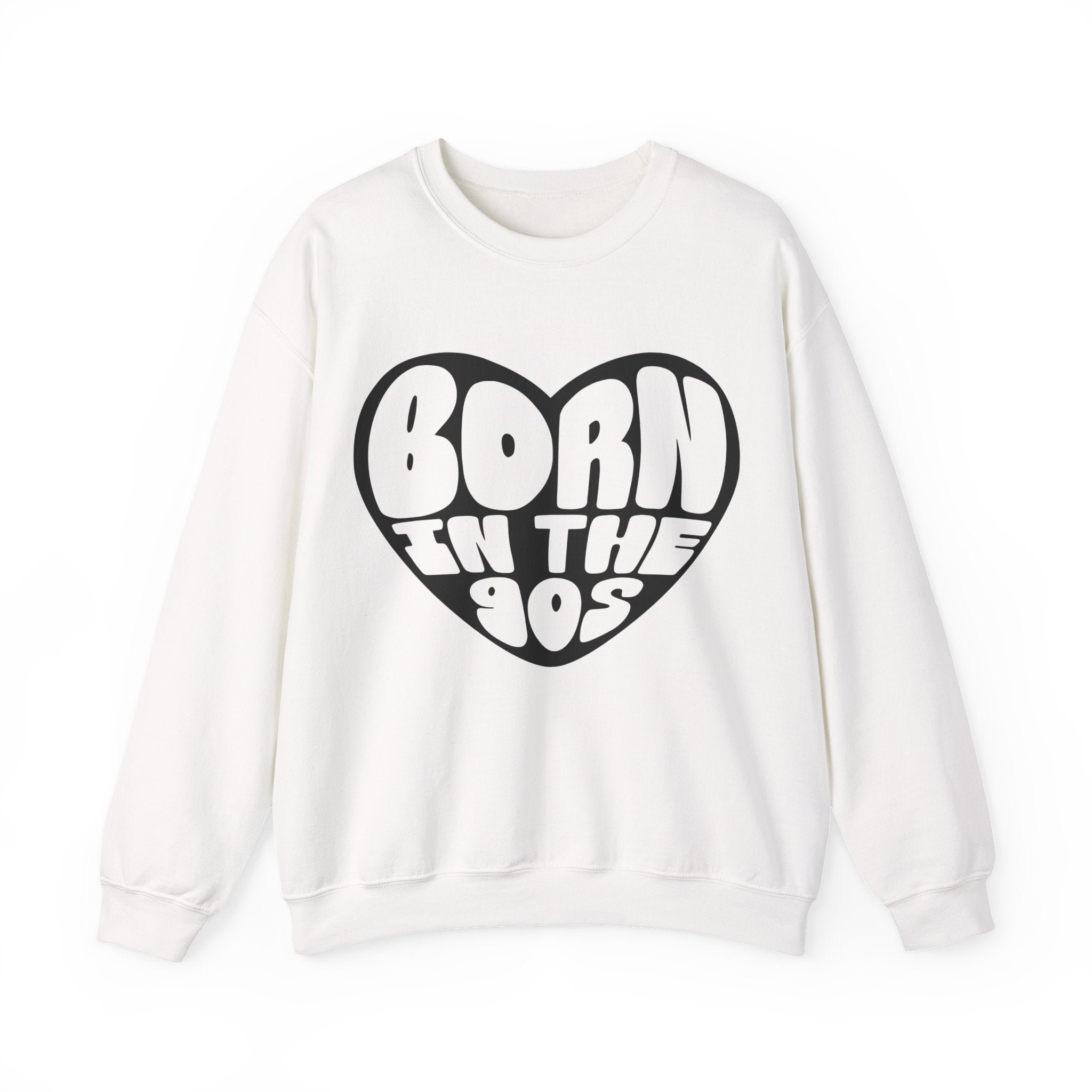Born in the 90s | Crewneck Sweatshirt
