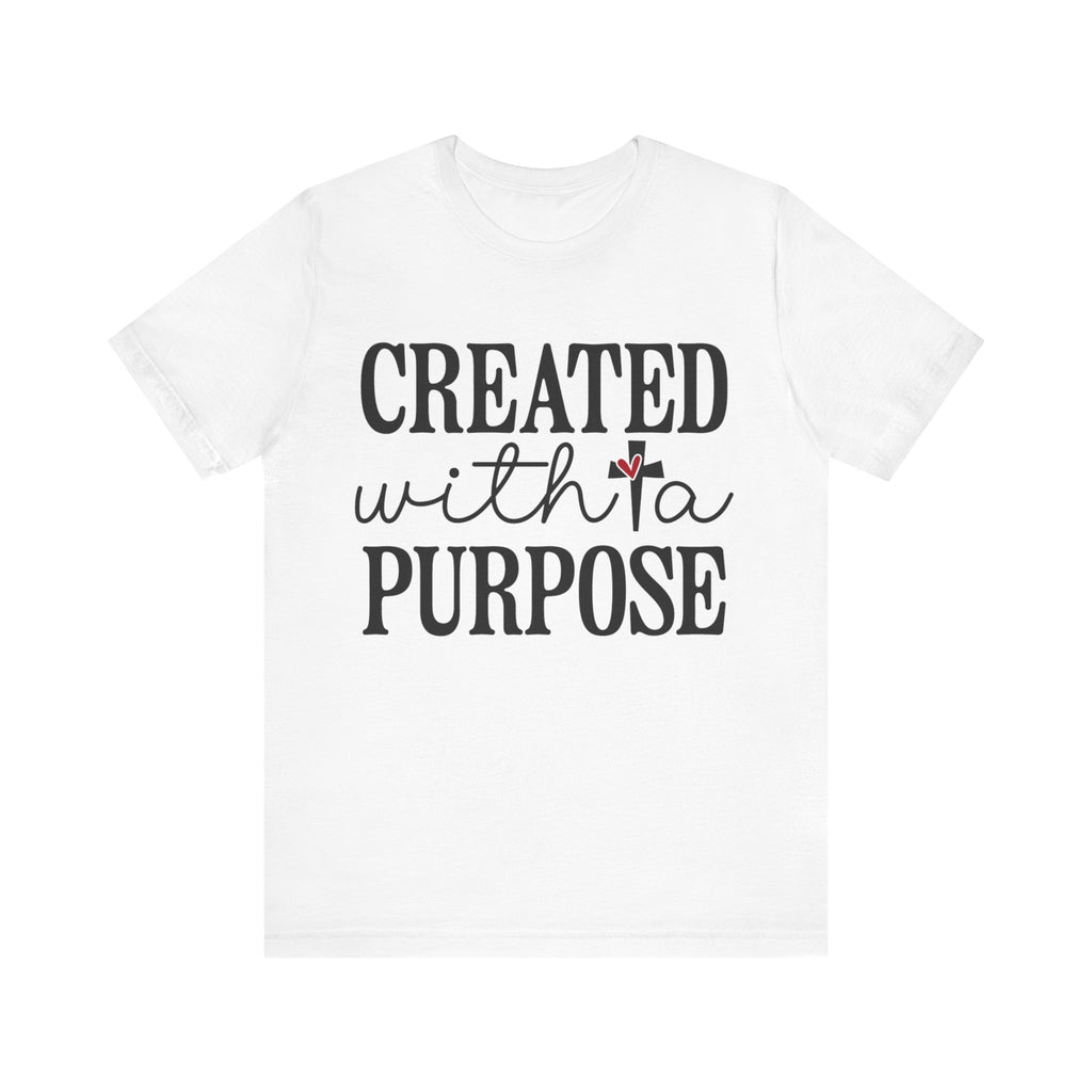 Created With a Purpose | Tee