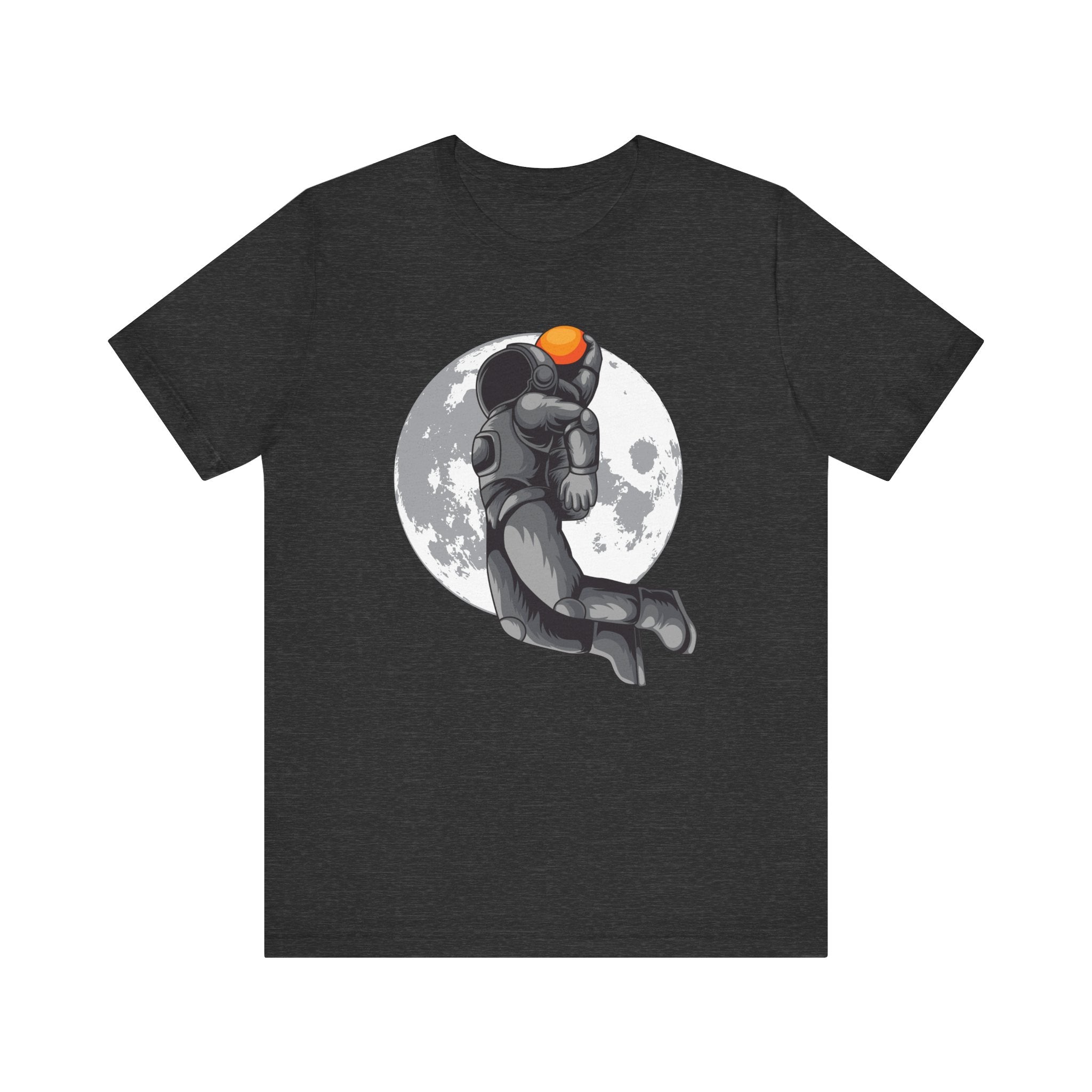 Dunking Basketball Astronaut | Tee