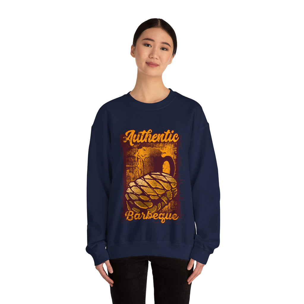 Authentic BBQ | Crewneck Sweatshirt