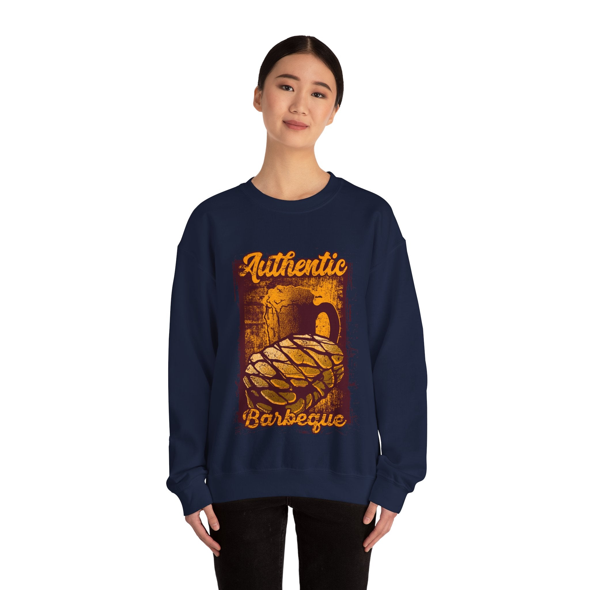 Authentic BBQ | Crewneck Sweatshirt