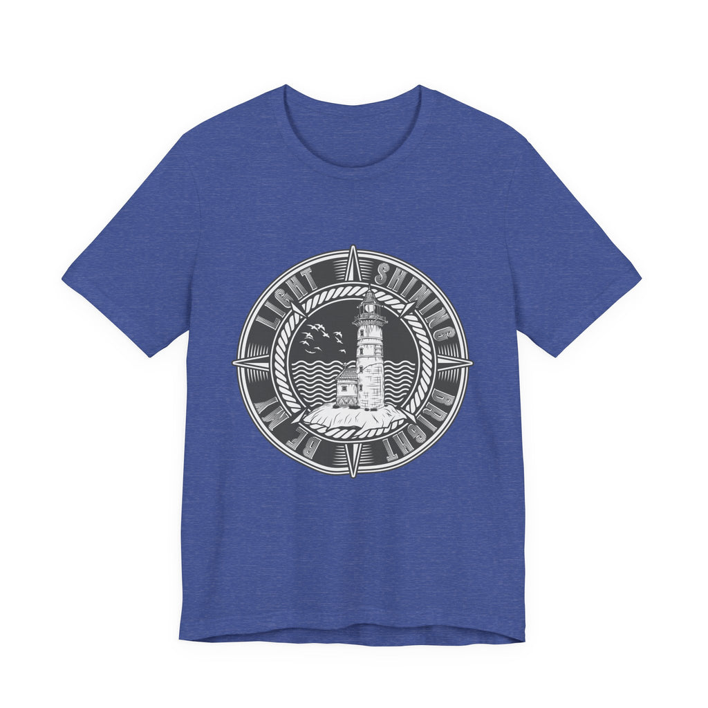 Be My Light Shining Bright Lighthouse | Tee