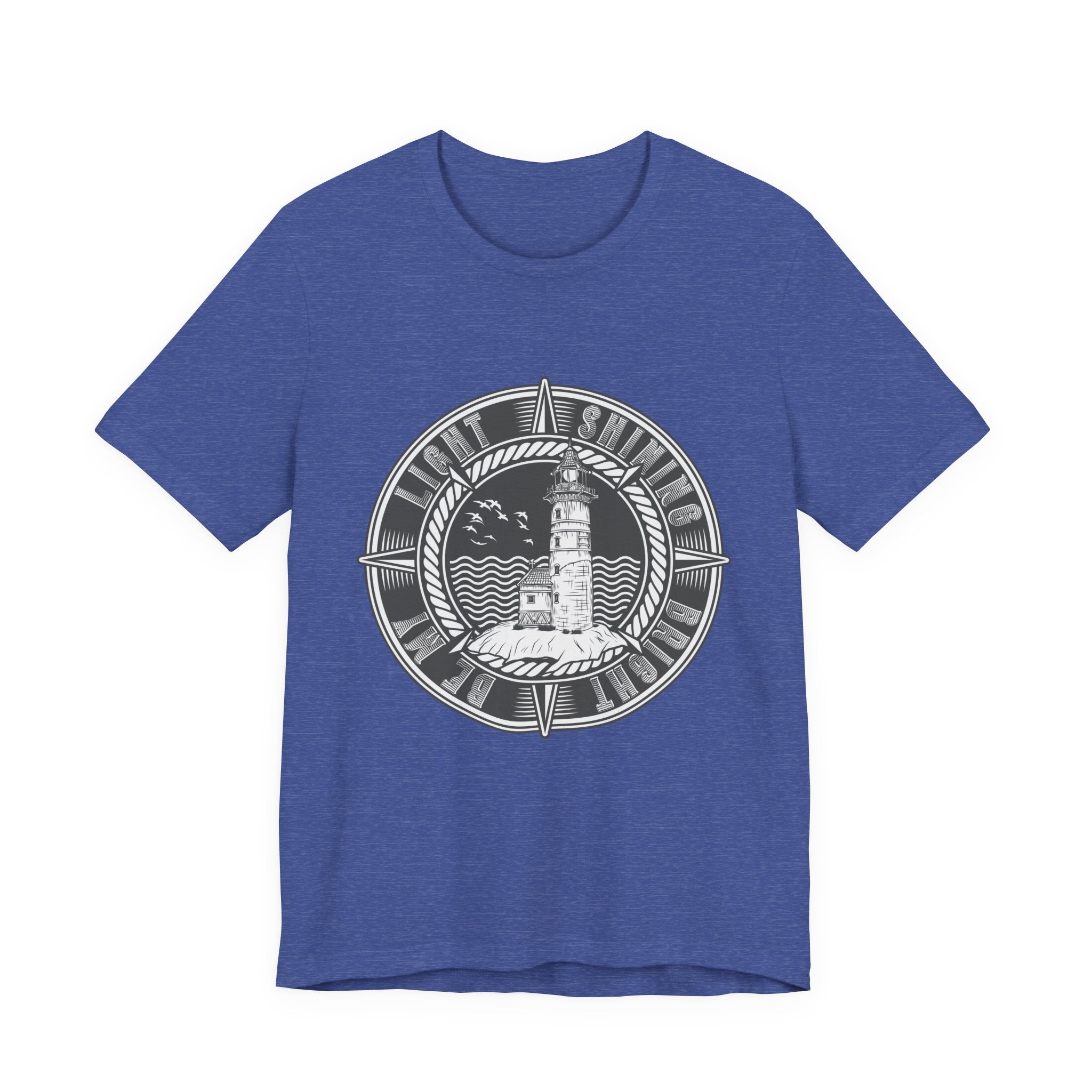 Be My Light Shining Bright Lighthouse | Tee