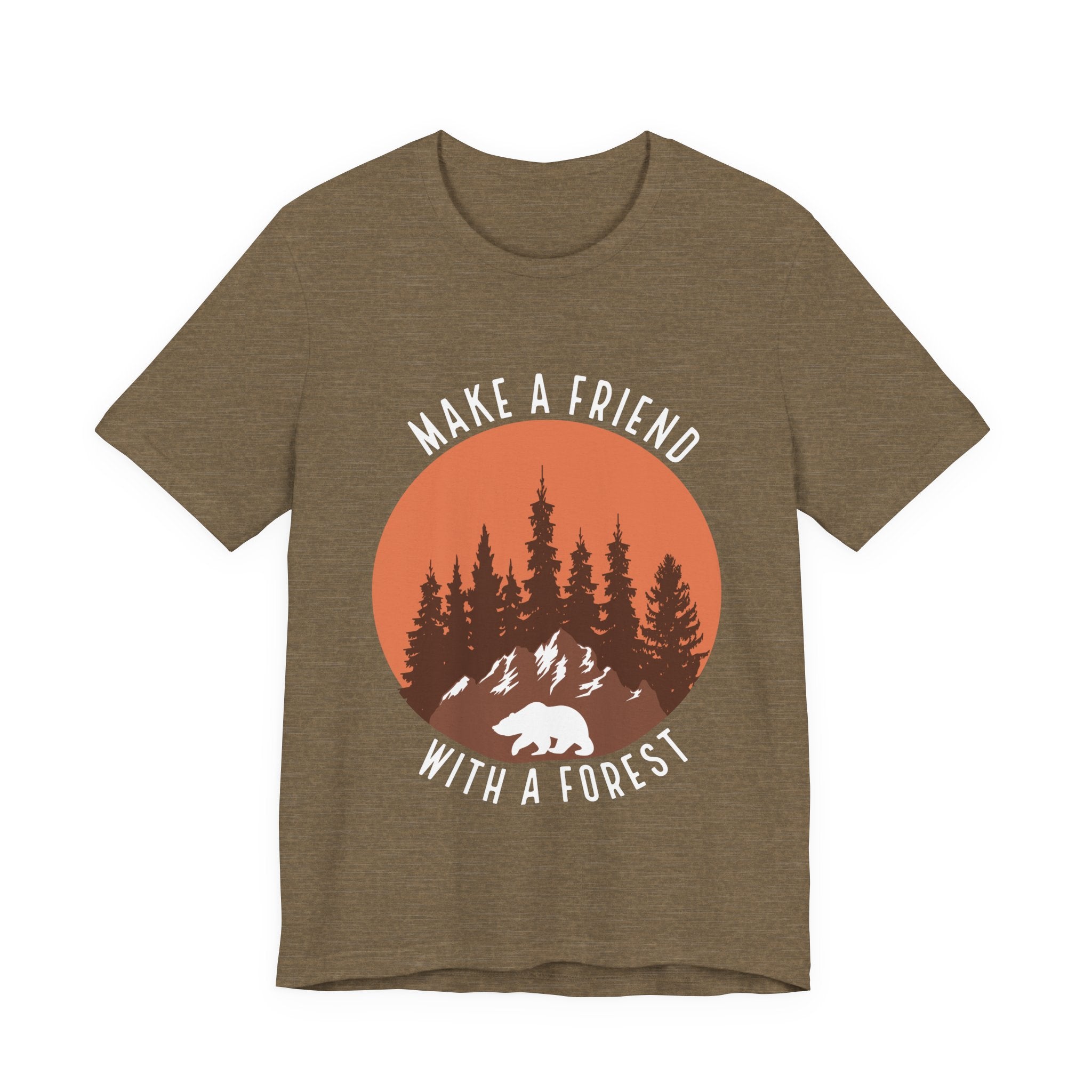 Make a Friend with a Forest | Tee