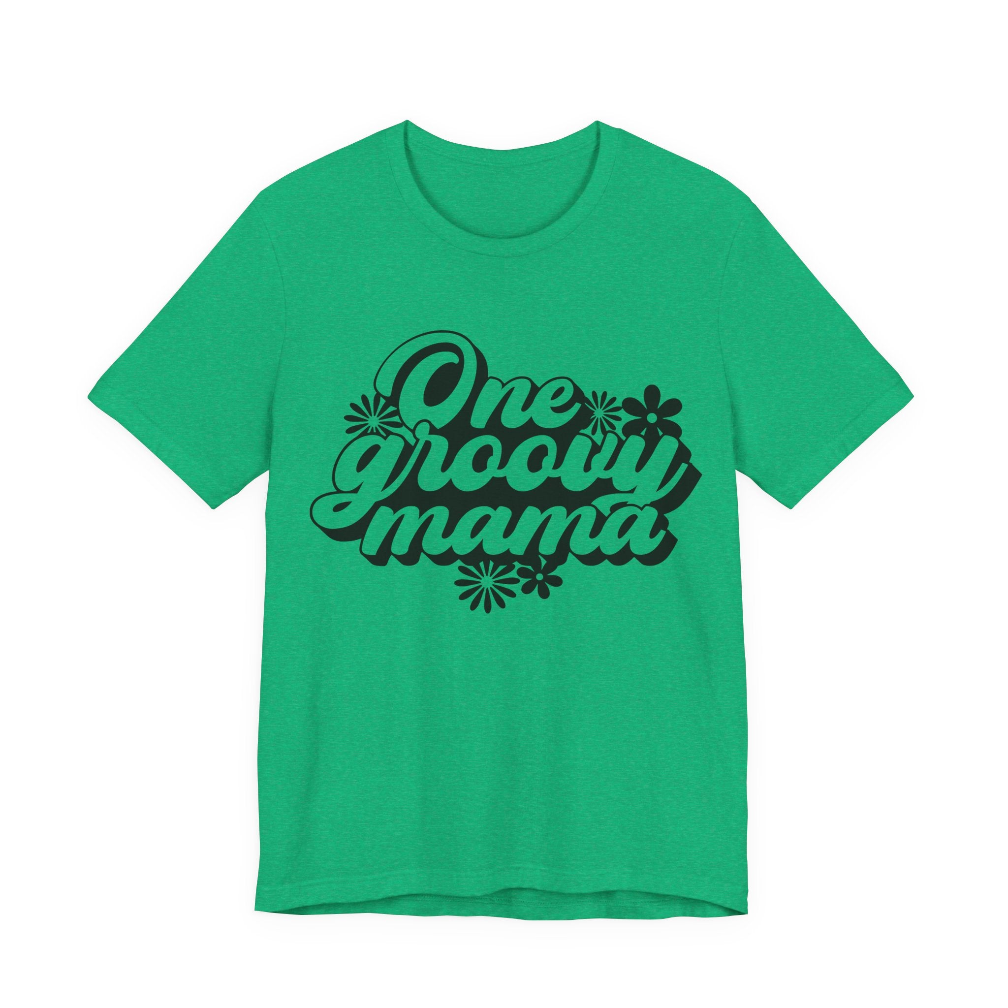 One Groovy Mama Flowers | Tee