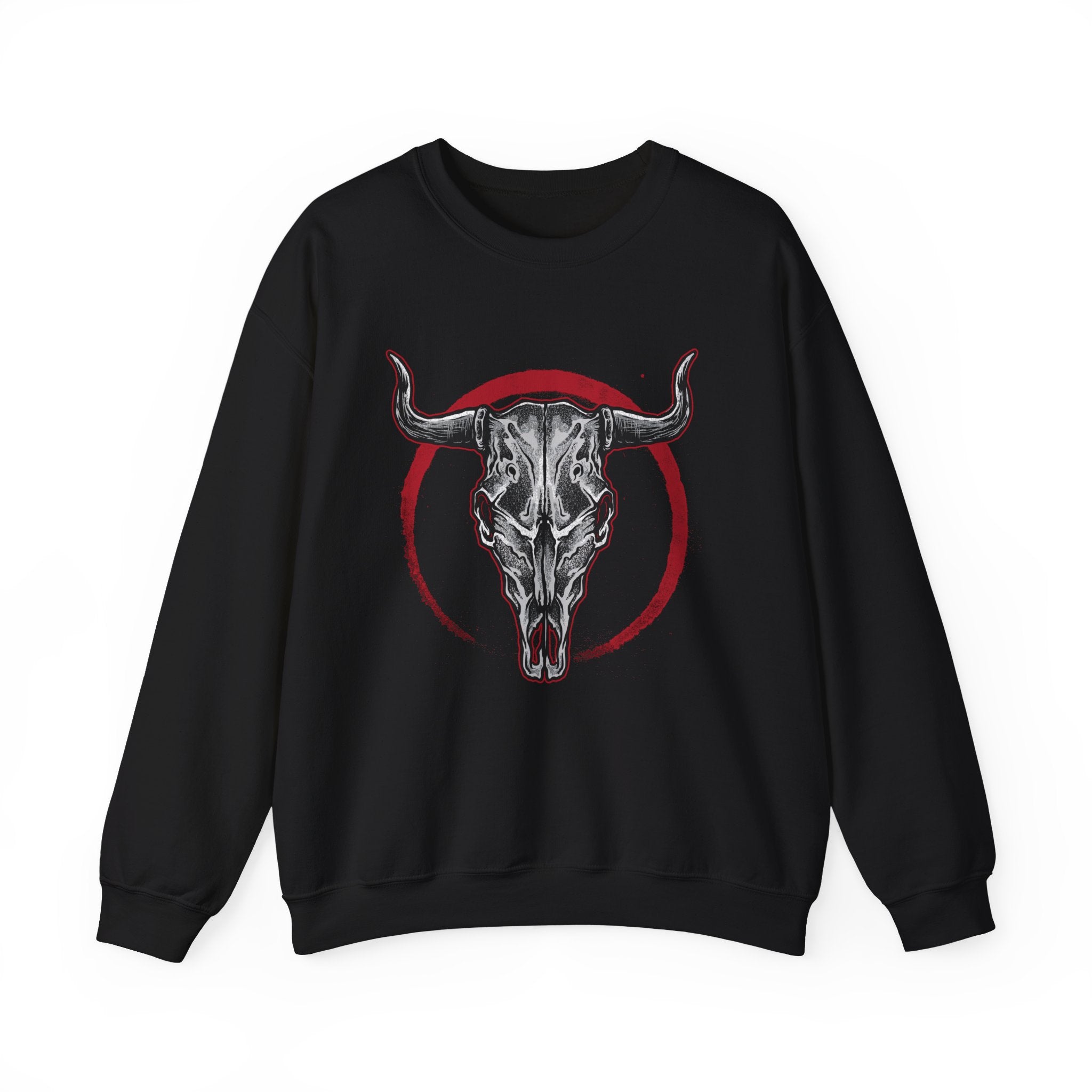 Bull Skull | Crewneck Sweatshirt