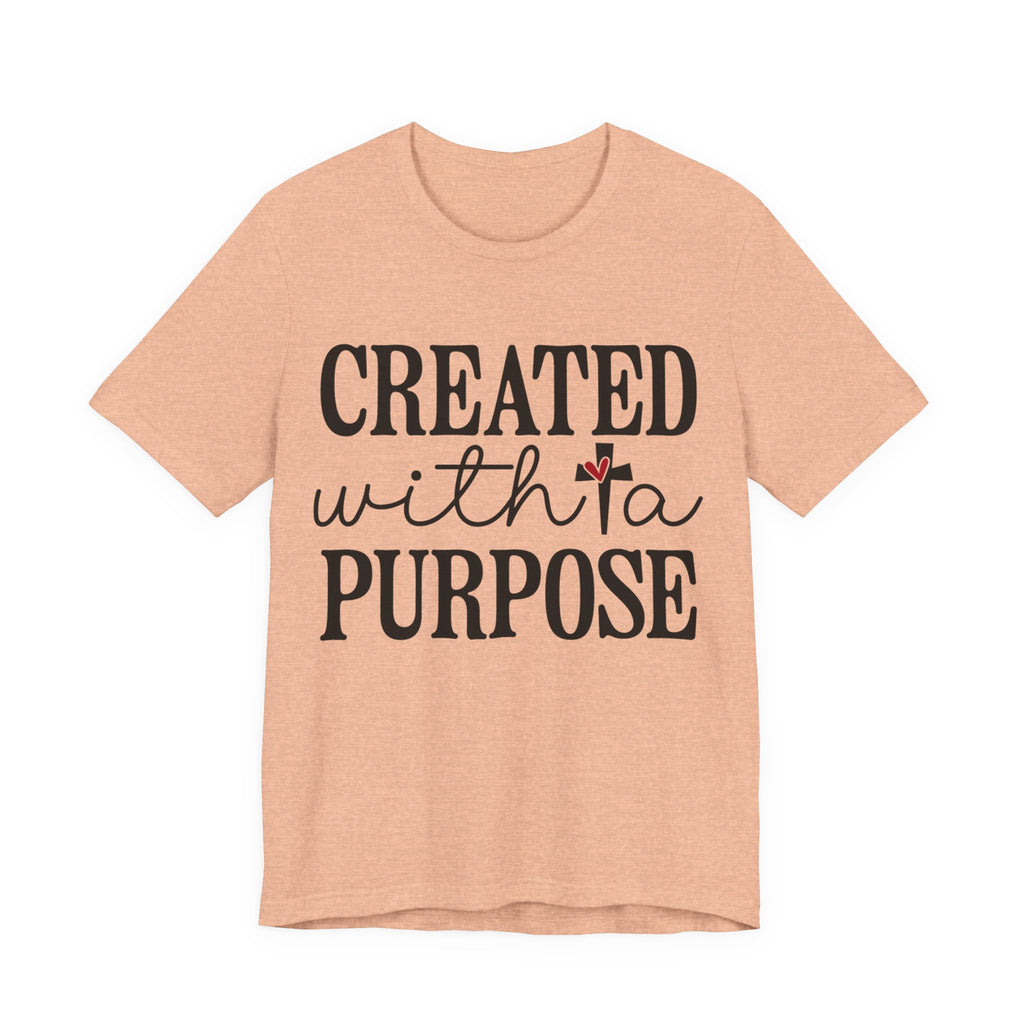 Created With a Purpose | Tee