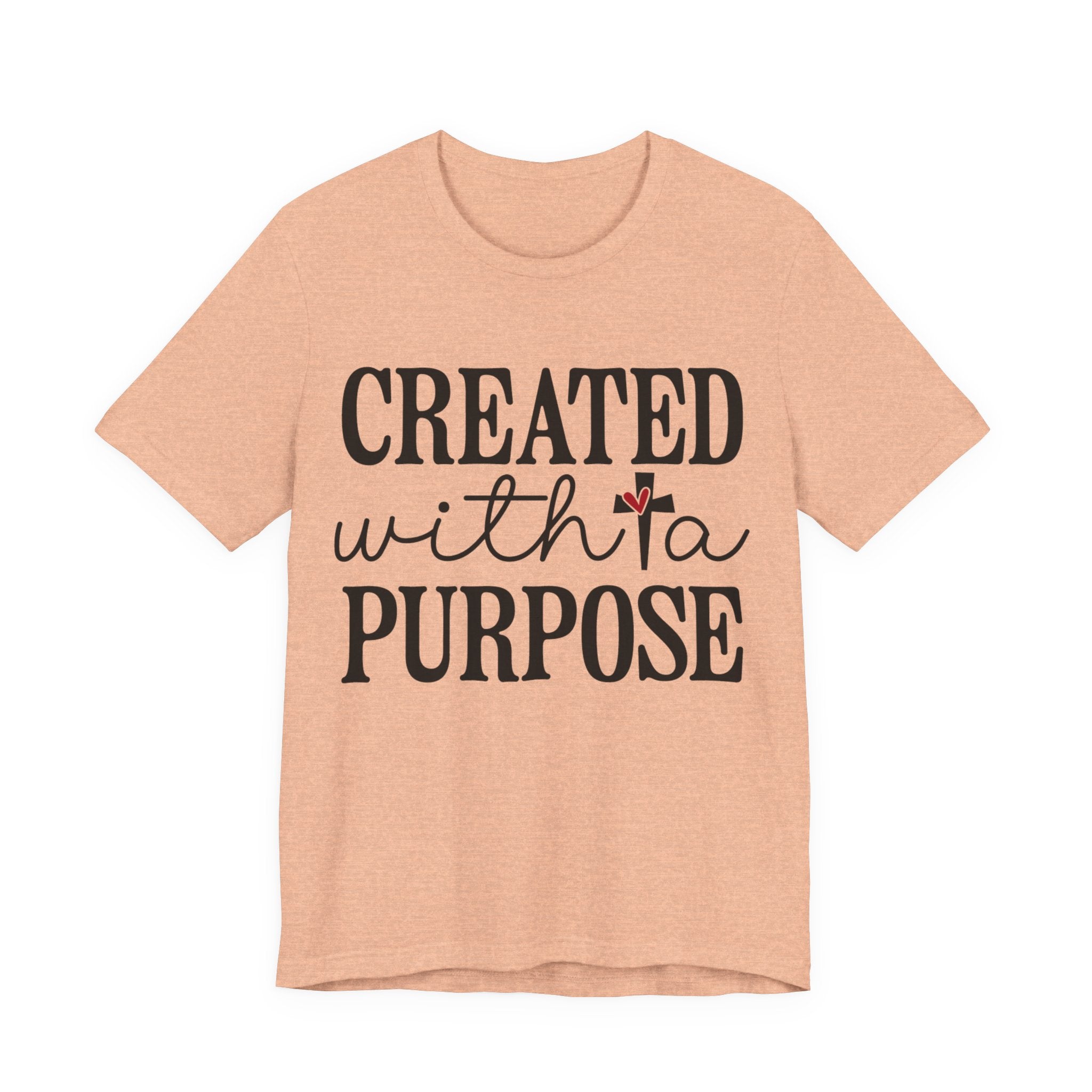 Created With a Purpose | Tee