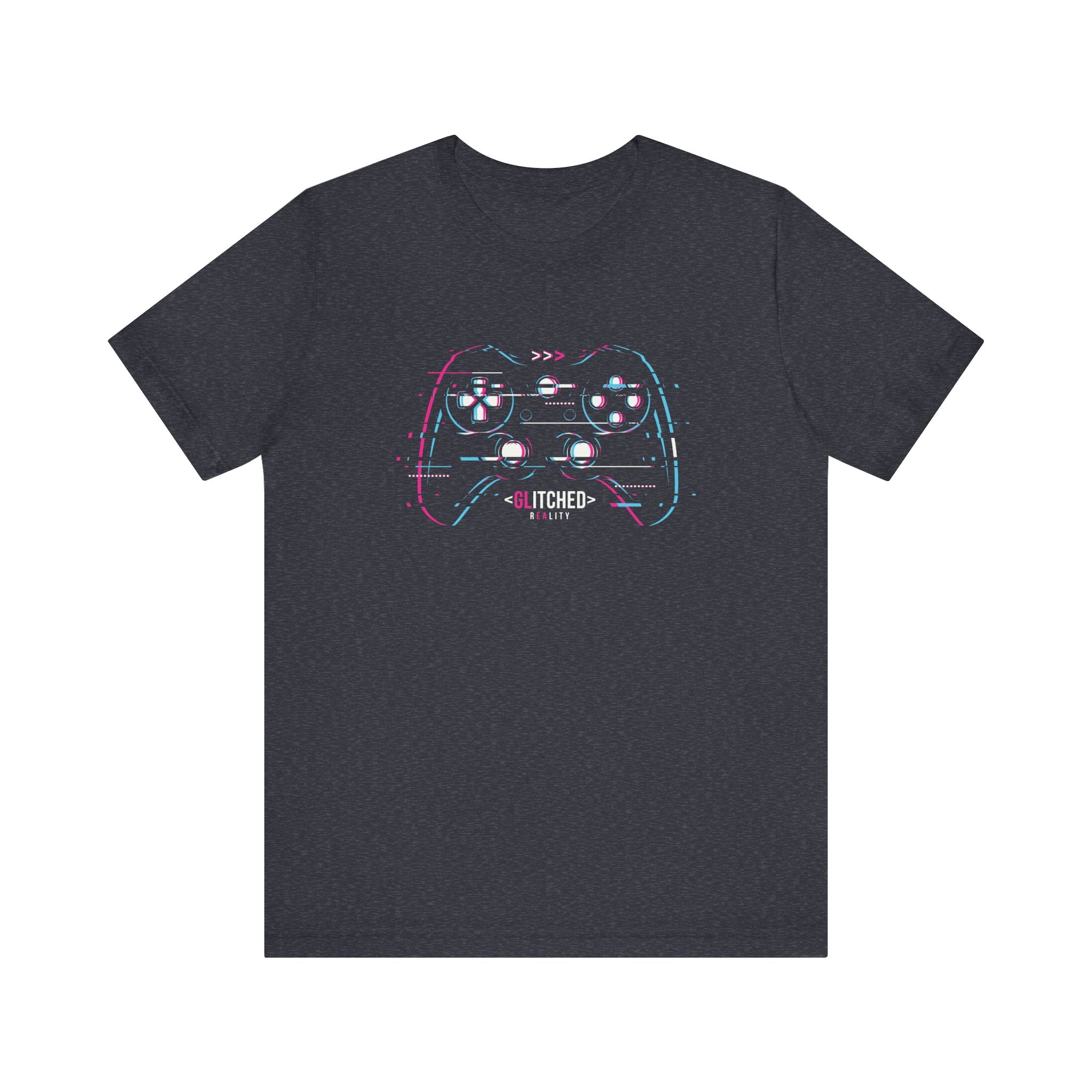 Glitched Gaming Controller | Tee
