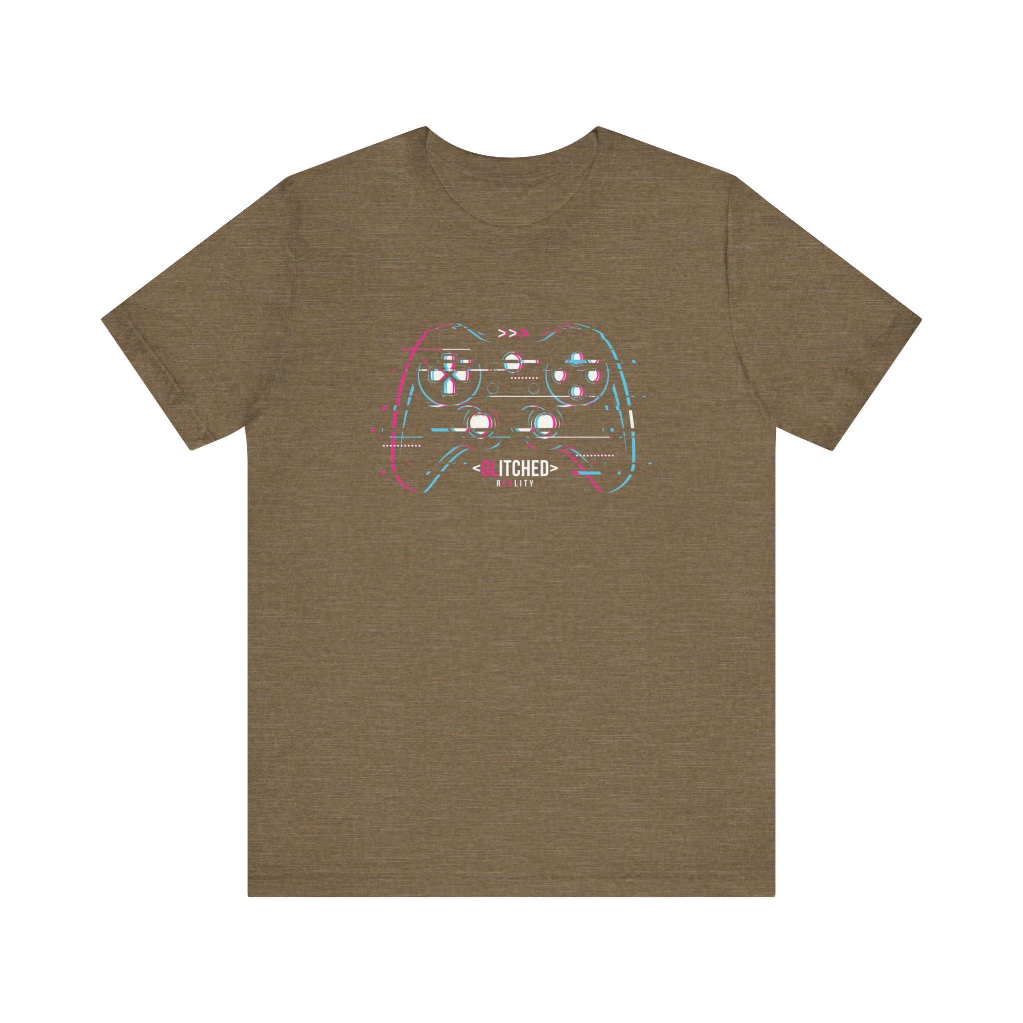 Glitched Gaming Controller | Tee