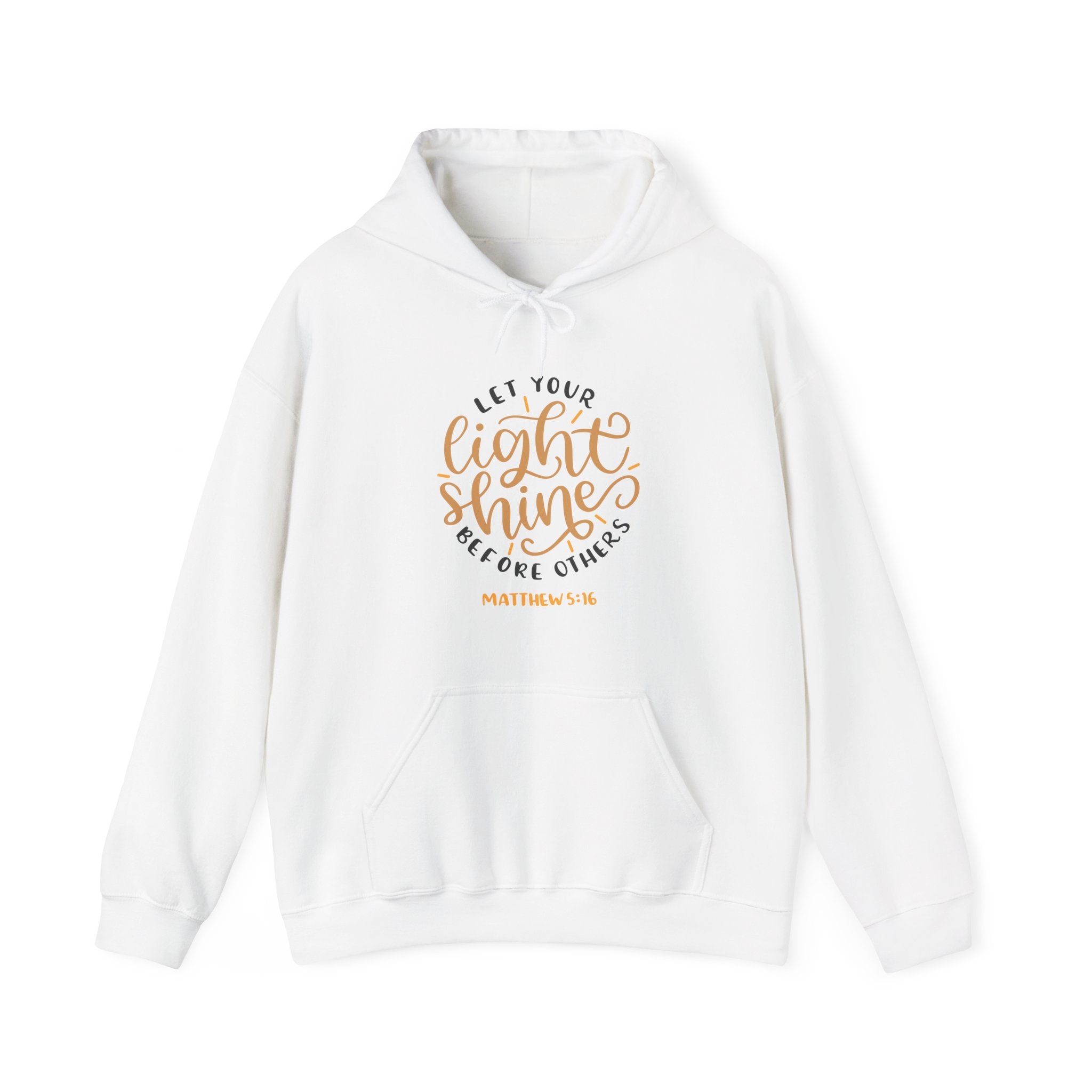 Let Your Light Shine Before Others Matthew 5:16 | Hoodie