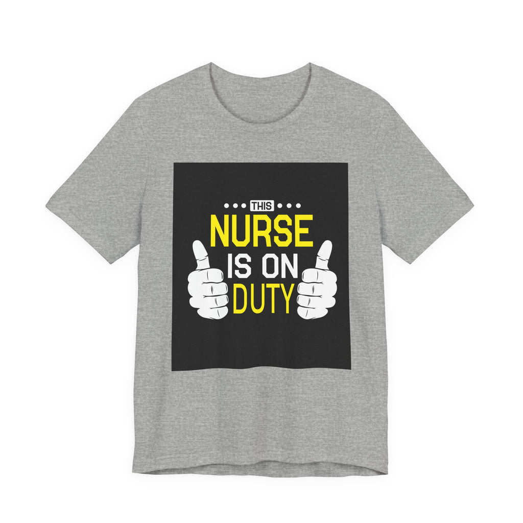 This Nurse Is on Duty | Tee