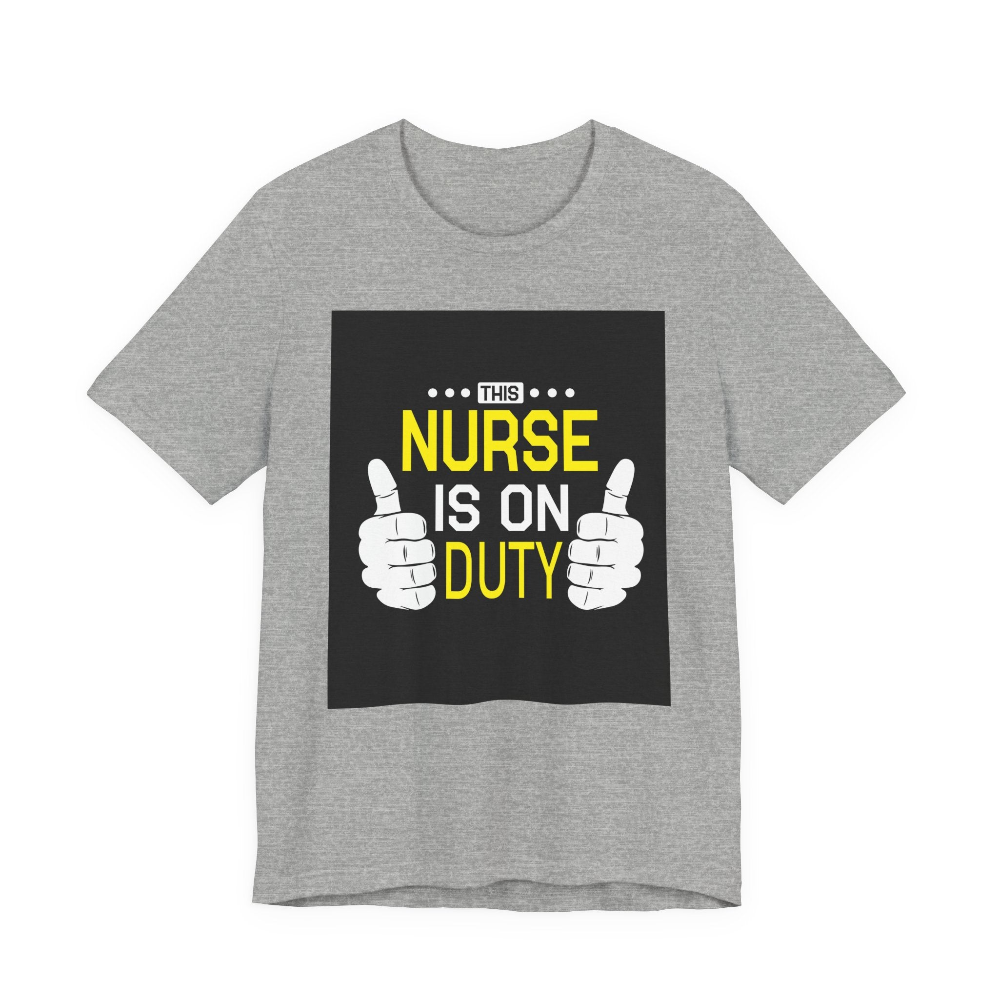 This Nurse Is on Duty | Tee