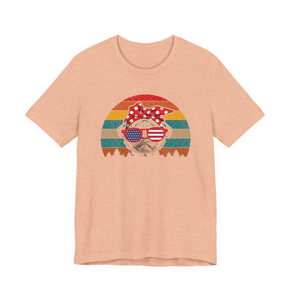 Girl American Pug | Tee