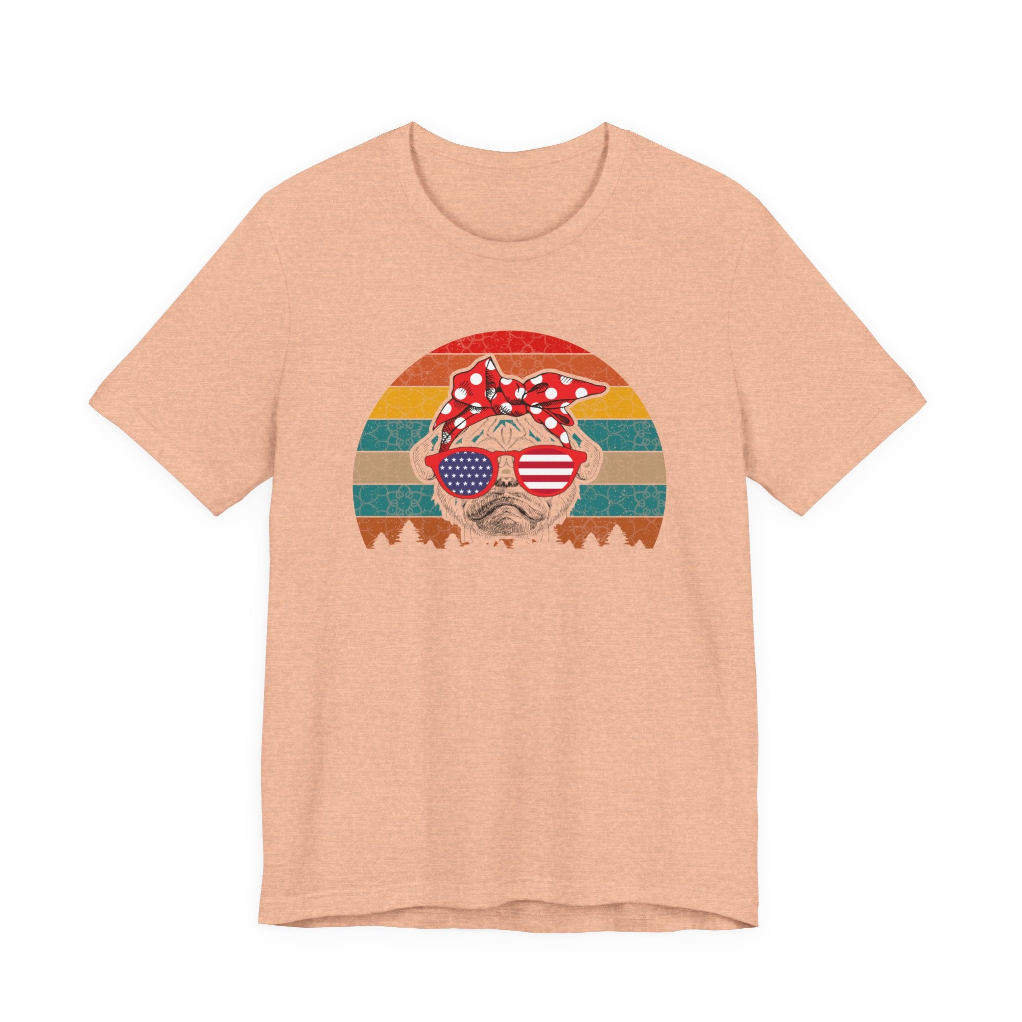 Girl American Pug | Tee