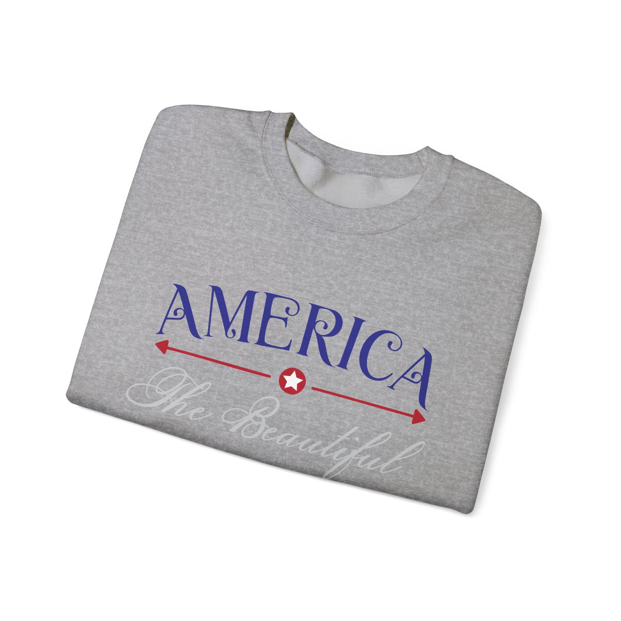 America the Beautiful, Est. 1776 | Crewneck Sweatshirt