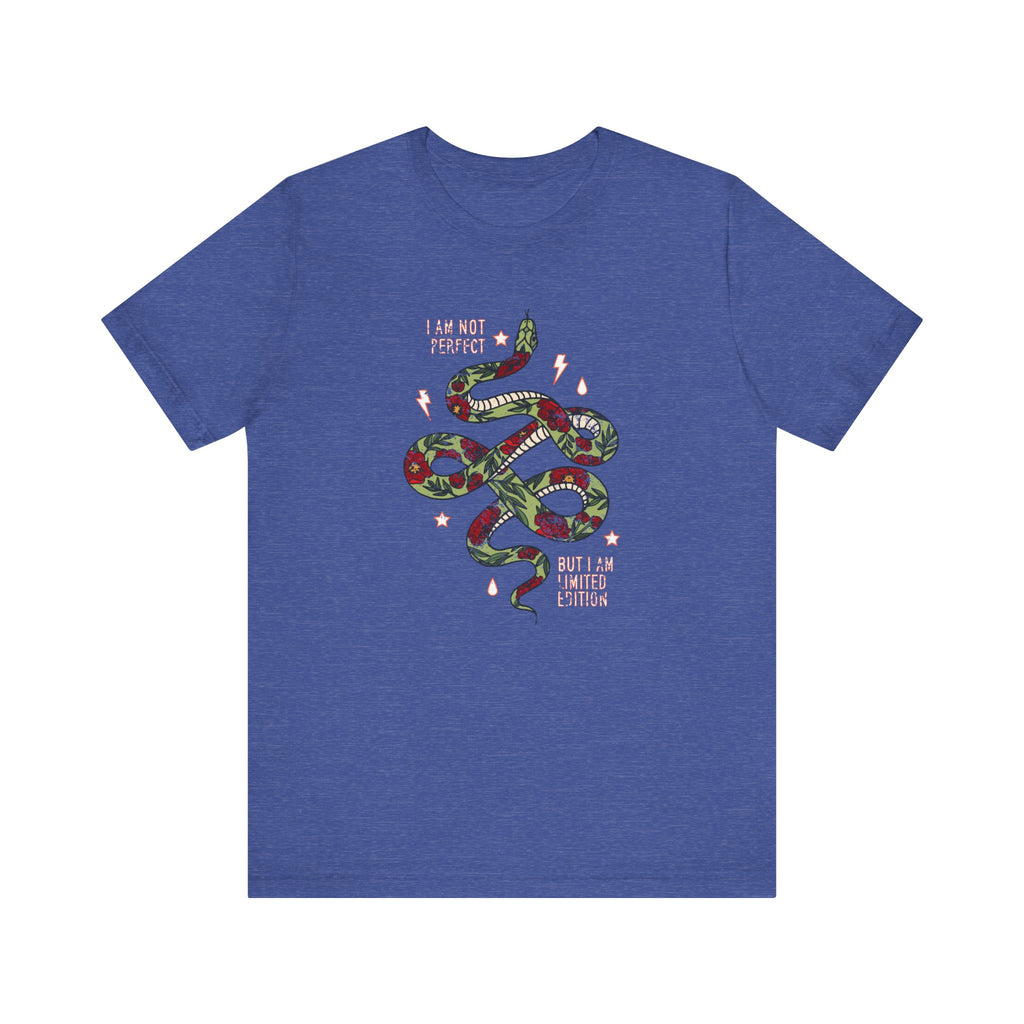 I Am Not Perfect but I Am Limited Edition Snake | Tee