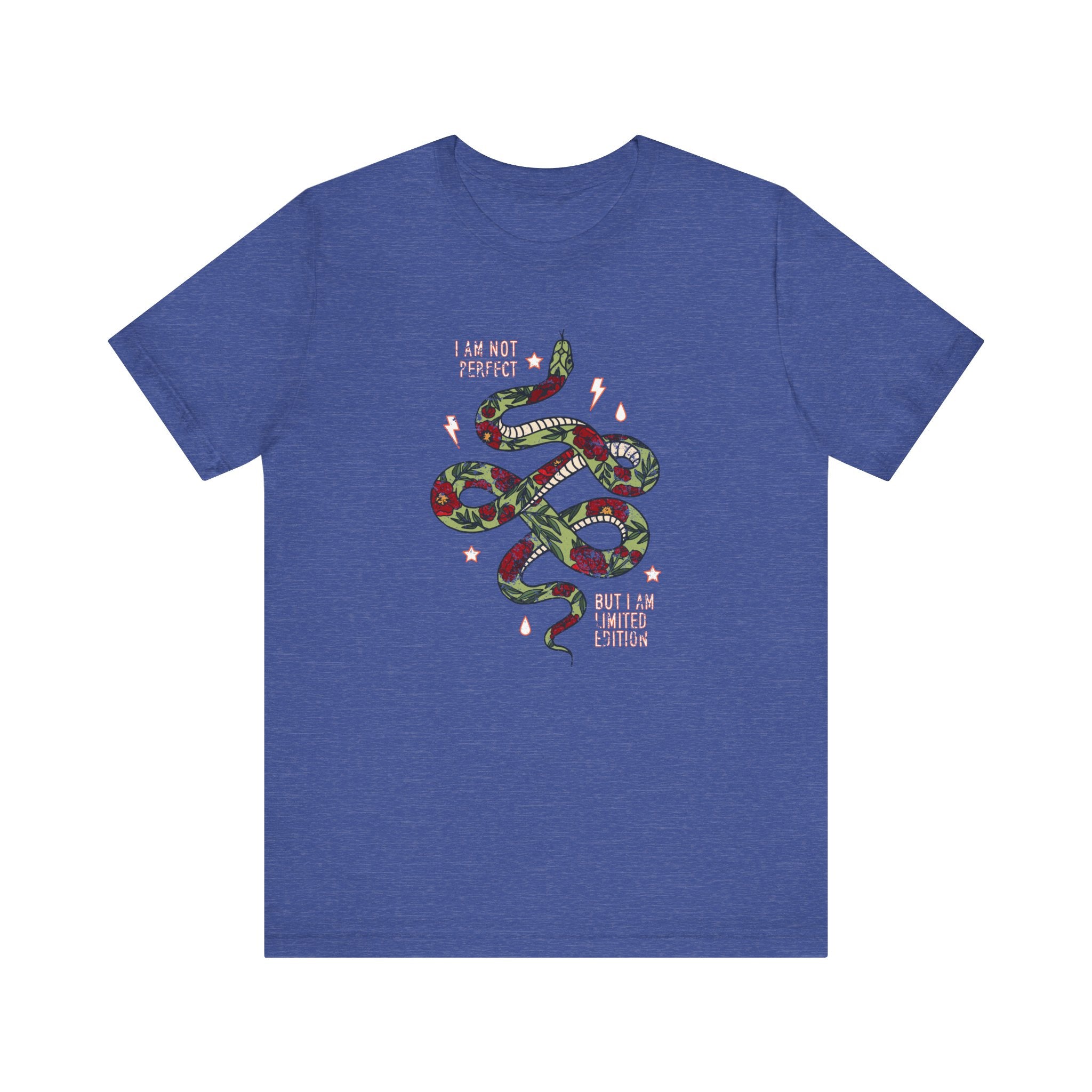 I Am Not Perfect but I Am Limited Edition Snake | Tee