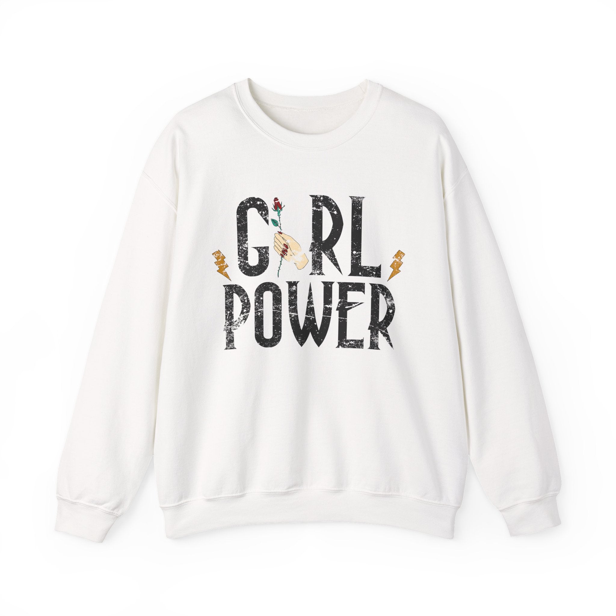 Girl Power | Crewneck Sweatshirt