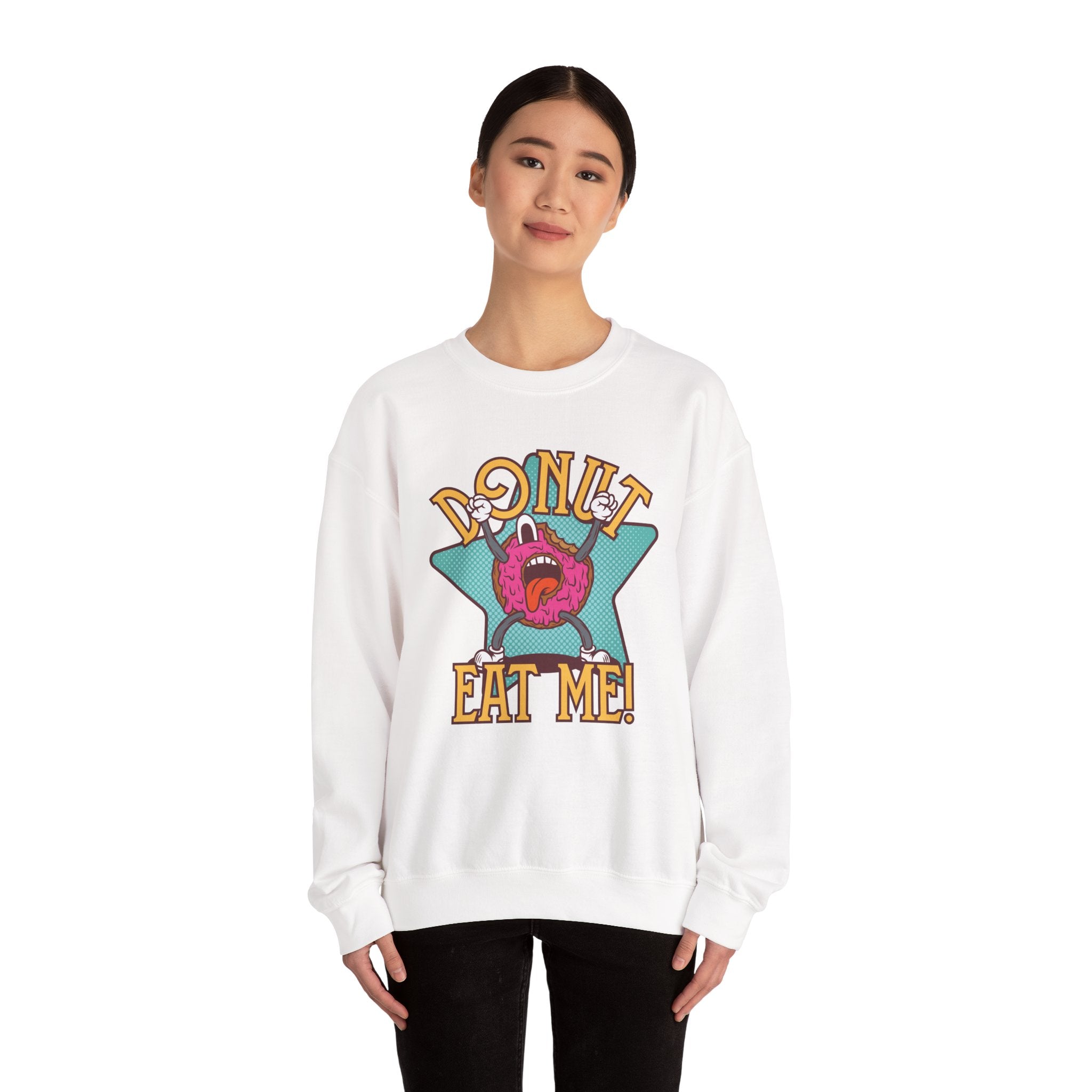 Donut Eat Me | Crewneck Sweatshirt