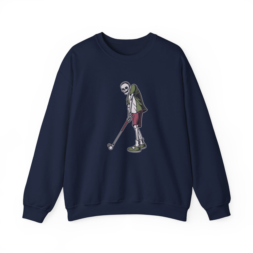 Skeleton Golfer | Crewneck Sweatshirt