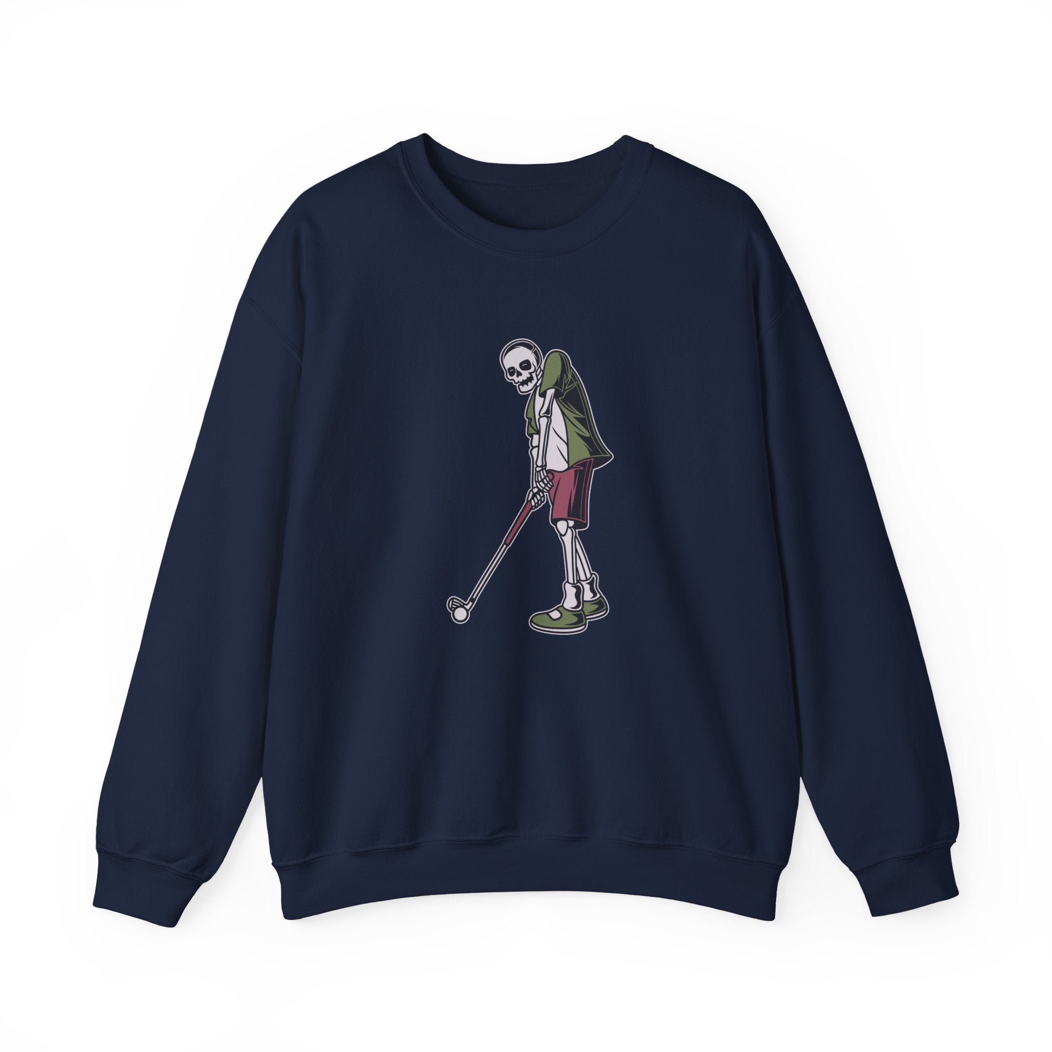 Skeleton Golfer | Crewneck Sweatshirt