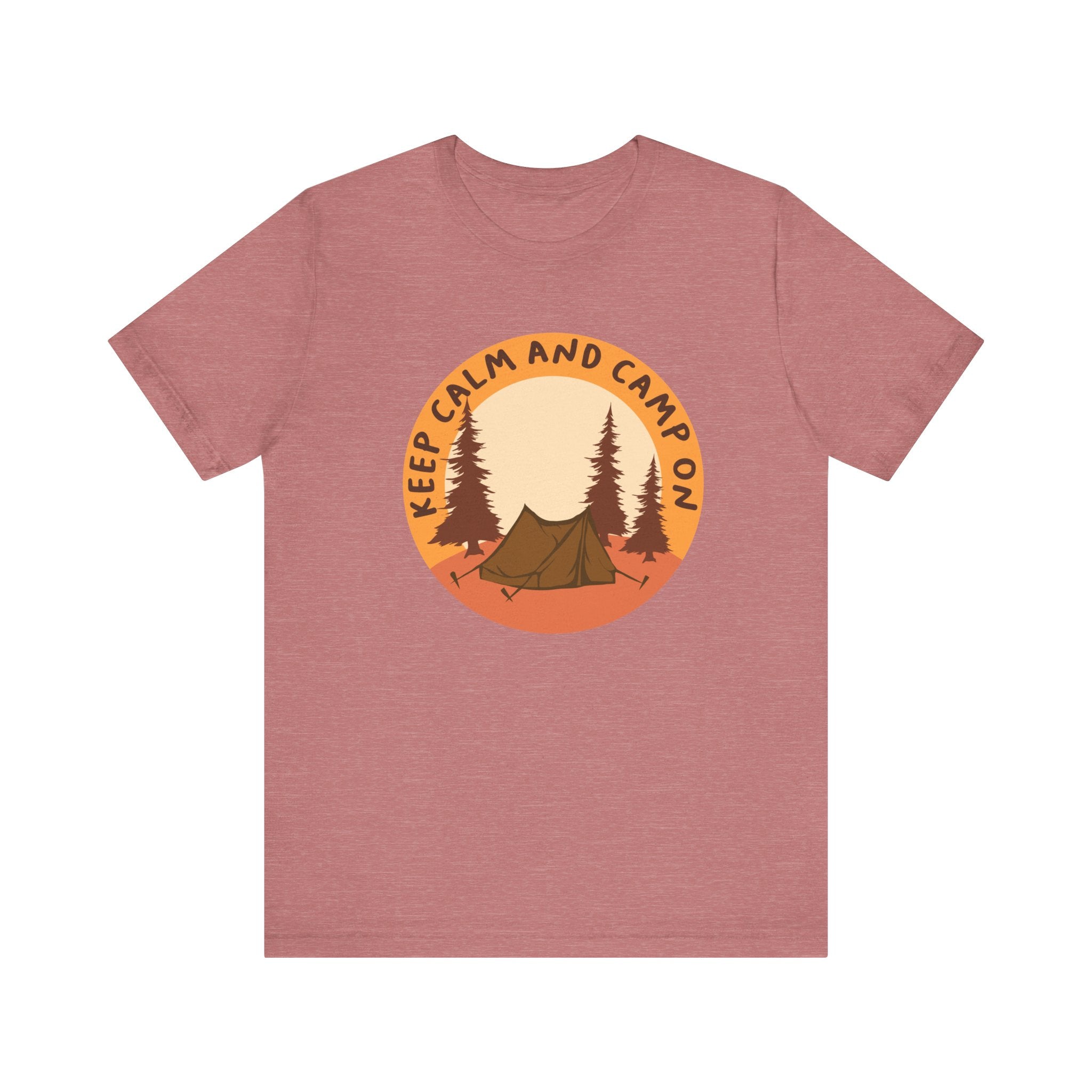 Keep Calm and Camp On | Tee