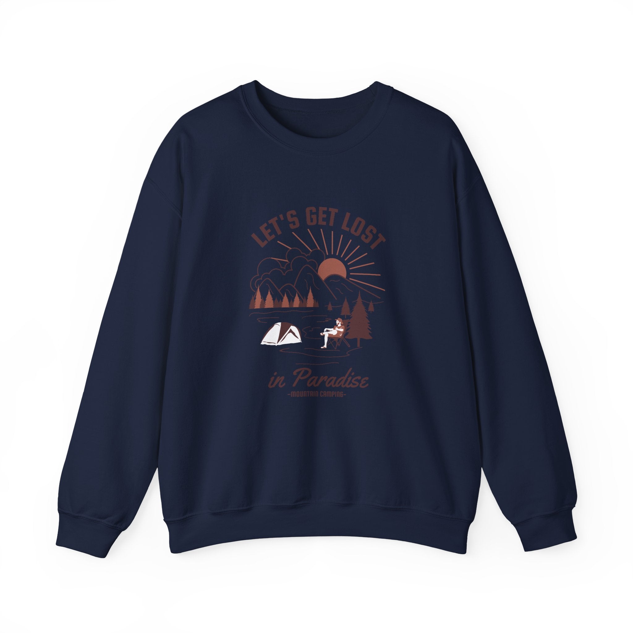Let's Get Lost in Paradise | Crewneck Sweatshirt