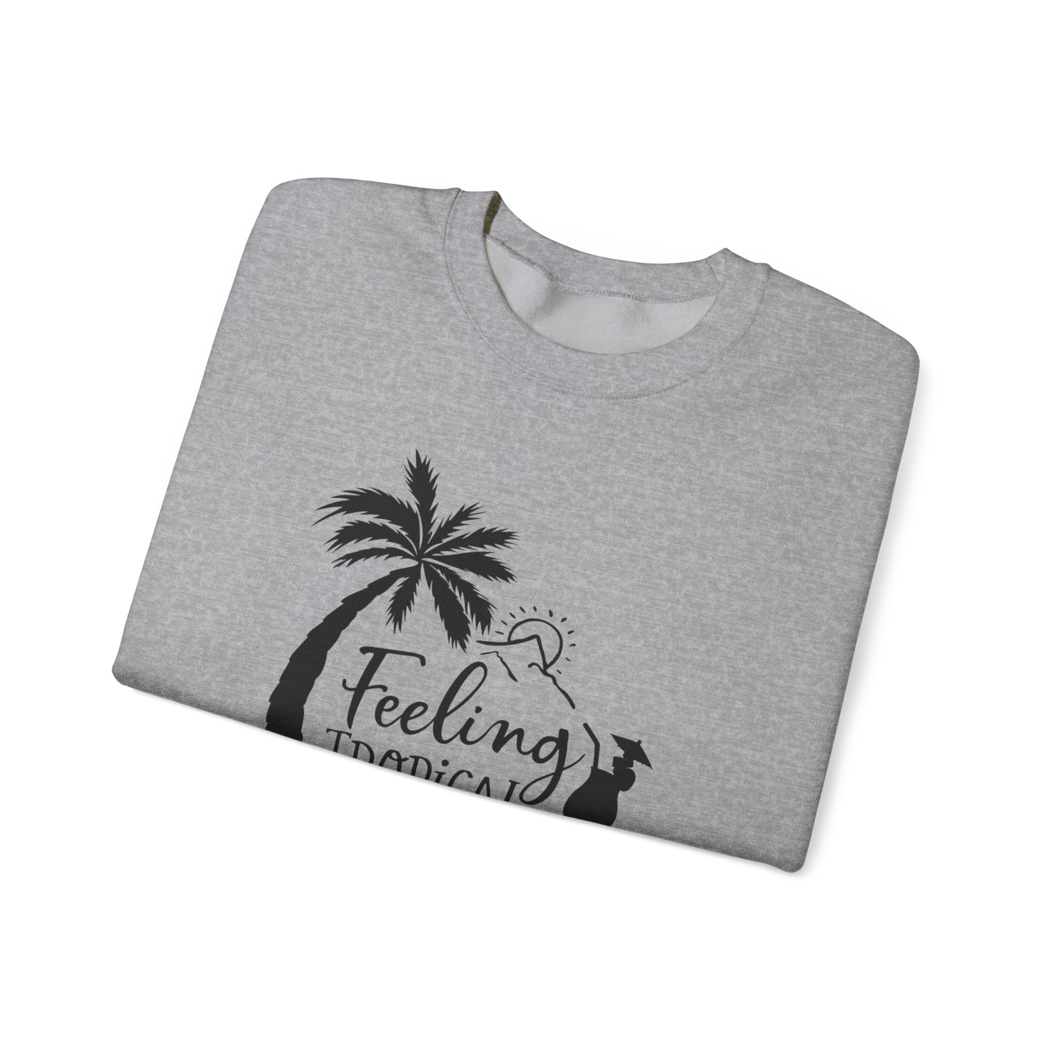 Feeling Tropical | Crewneck Sweatshirt